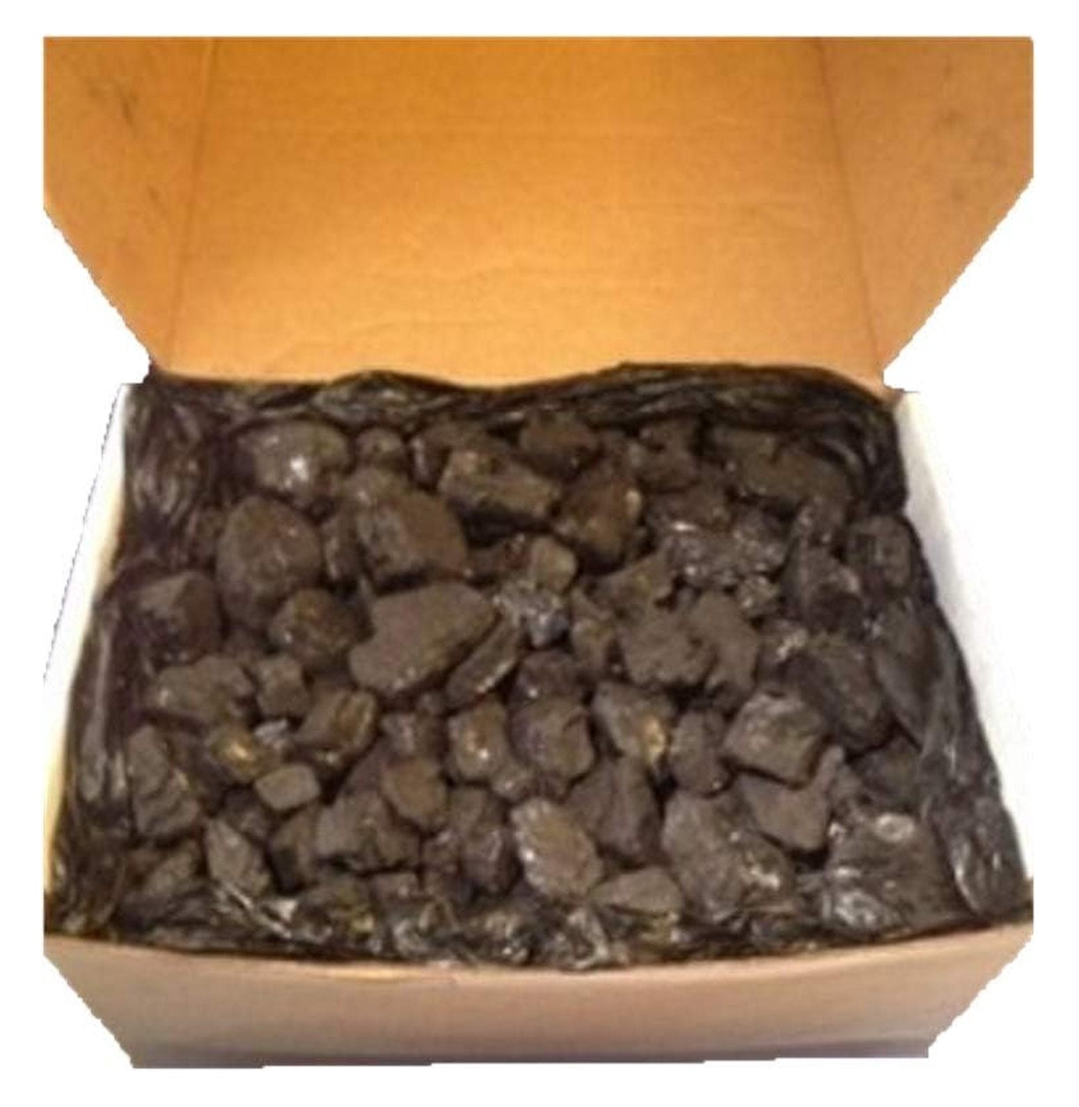 JZGLWAL Blacksmithing and Heating Coal Fuel (Premium Lump Chunks, 25 lb) 5g0f2