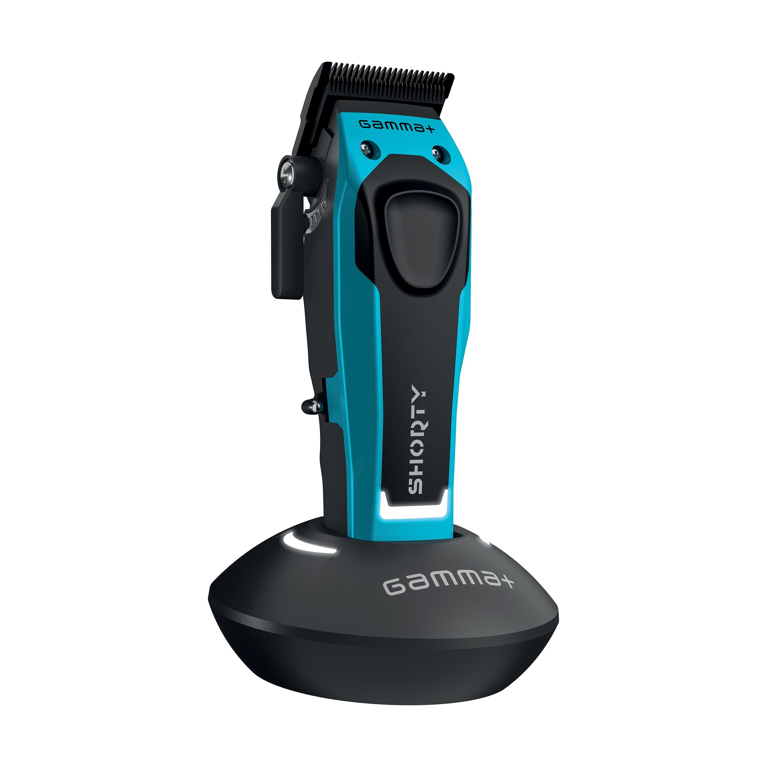GAMMA+ Shorty Professional Cordless Hair Clipper, High-Torque Brushless Motor, Adjustable Zero Gap, Ergonomic Design (Black, 1 Count) oyhch