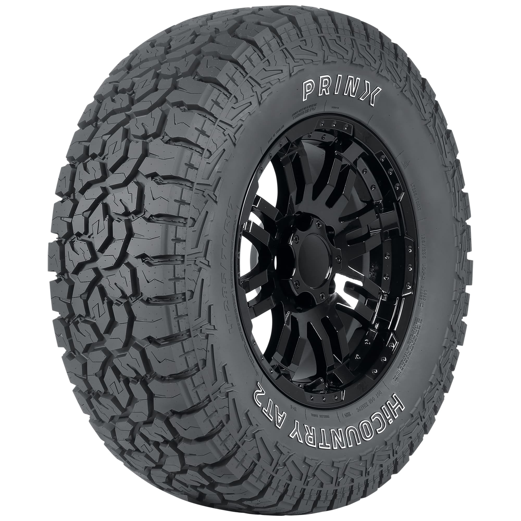 Prinx HiCountry A/T2 All Terrain Tire (265/65R17 112T) 4s0c6