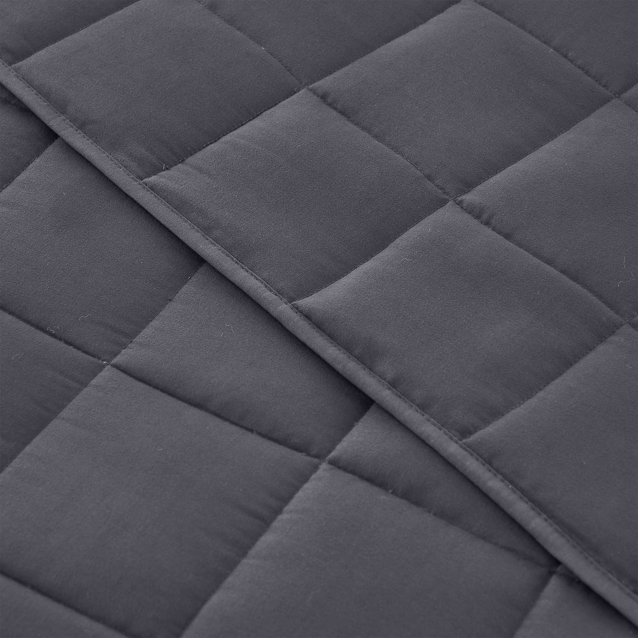 Teler Weighted Blanket for Adults, Cooling Breathable Heavy Blanket for Sleep and Relaxation (Grey, 20 lb, 60 in x 80 in) k9hvh