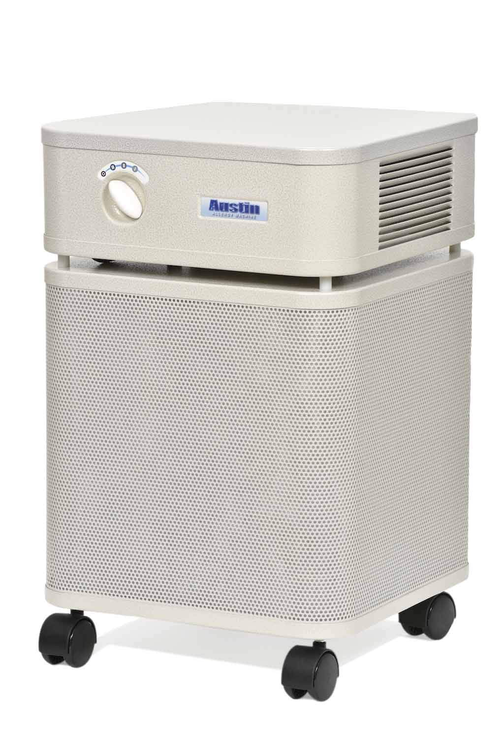 Austin Air Allergy Machine Air Purifier, HEPA Filtration System, 3 Fan Speeds, Solid Steel Construction (Sandstone, 60 Sq. Ft.) bwqxm