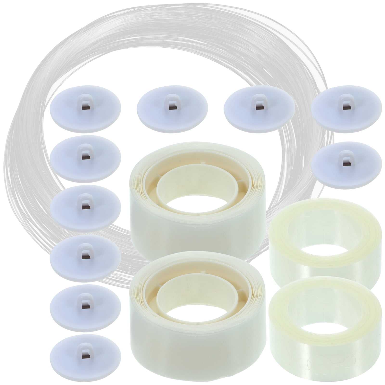 Jert Balloon Arch Strip Kit for Party Garland Decoration (Clear, 16 ft) bbeoh