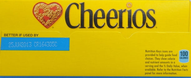 Cheerios Toasted Whole Grain Oat Cereal (14 oz) 1um7b - Image 3