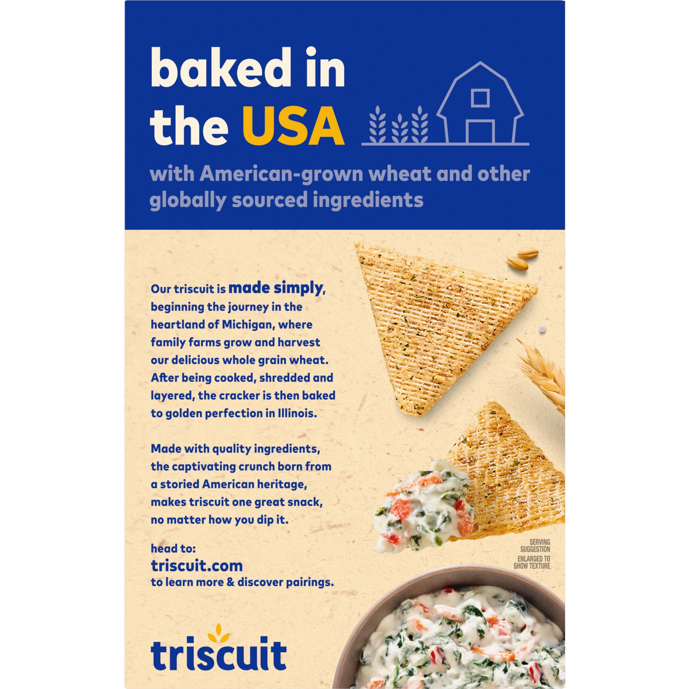 Triscuit Thin Crisps Sour Cream & Onion Whole Grain Wheat Crackers (7.1 oz) thi5v