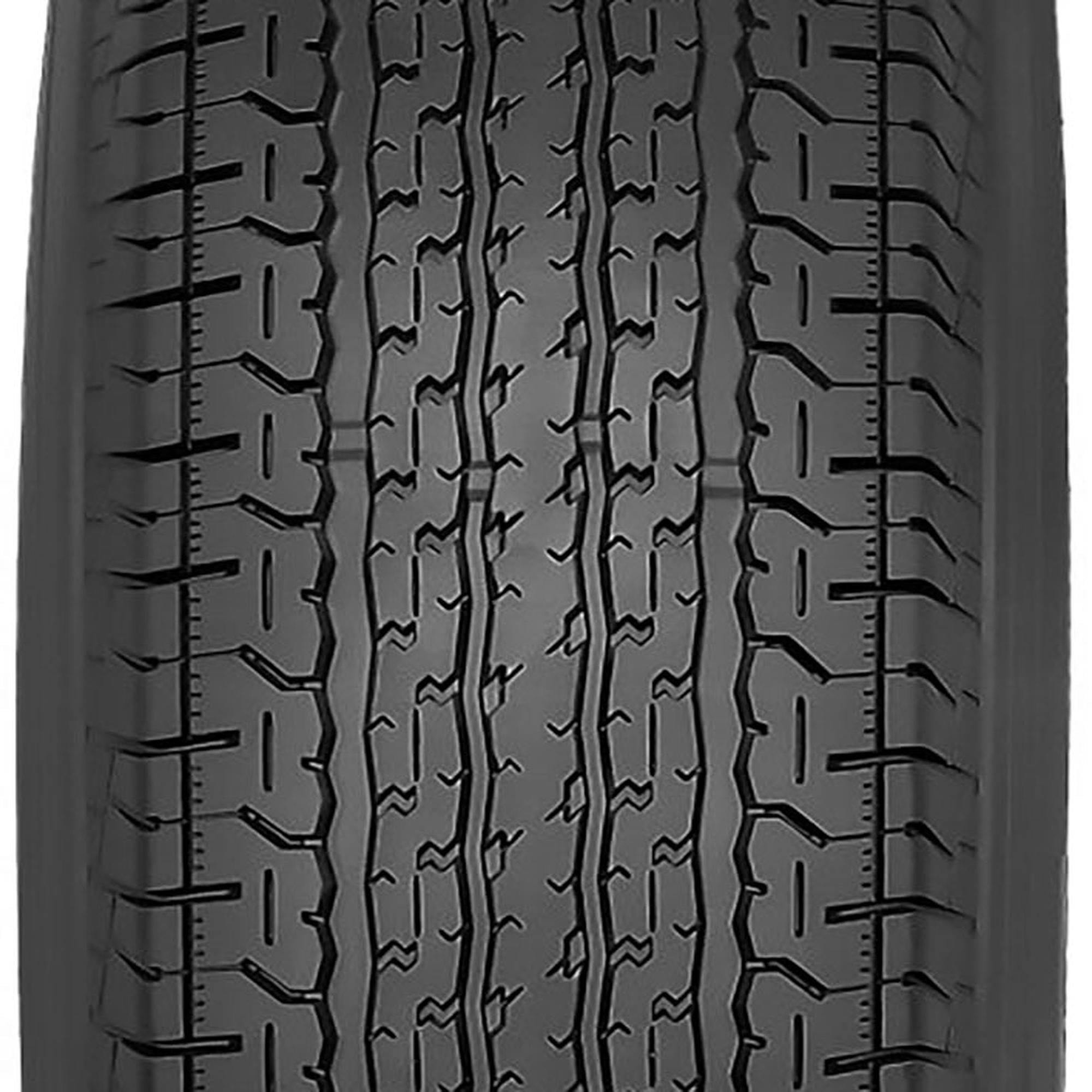 Power King Towmax Vanguard ST235/85R16 Trailer Tire (Load Range F, 1 Tire) zcv20