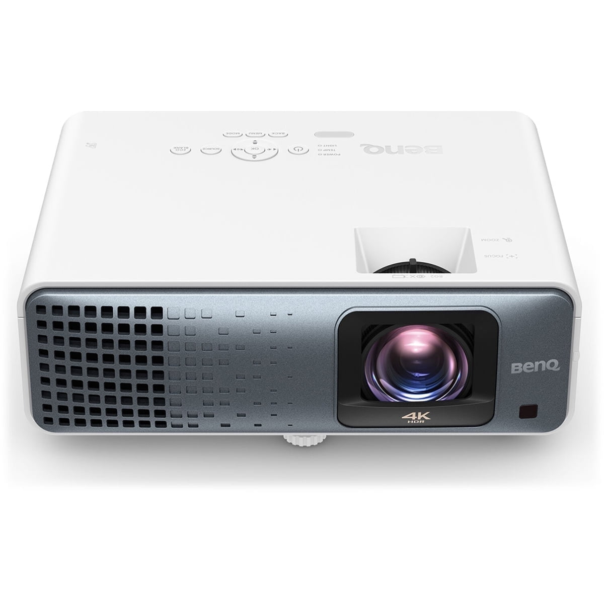 BenQ TK710STi 4K HDR Laser Short Throw Gaming Projector (White, 100 in) c3v7m