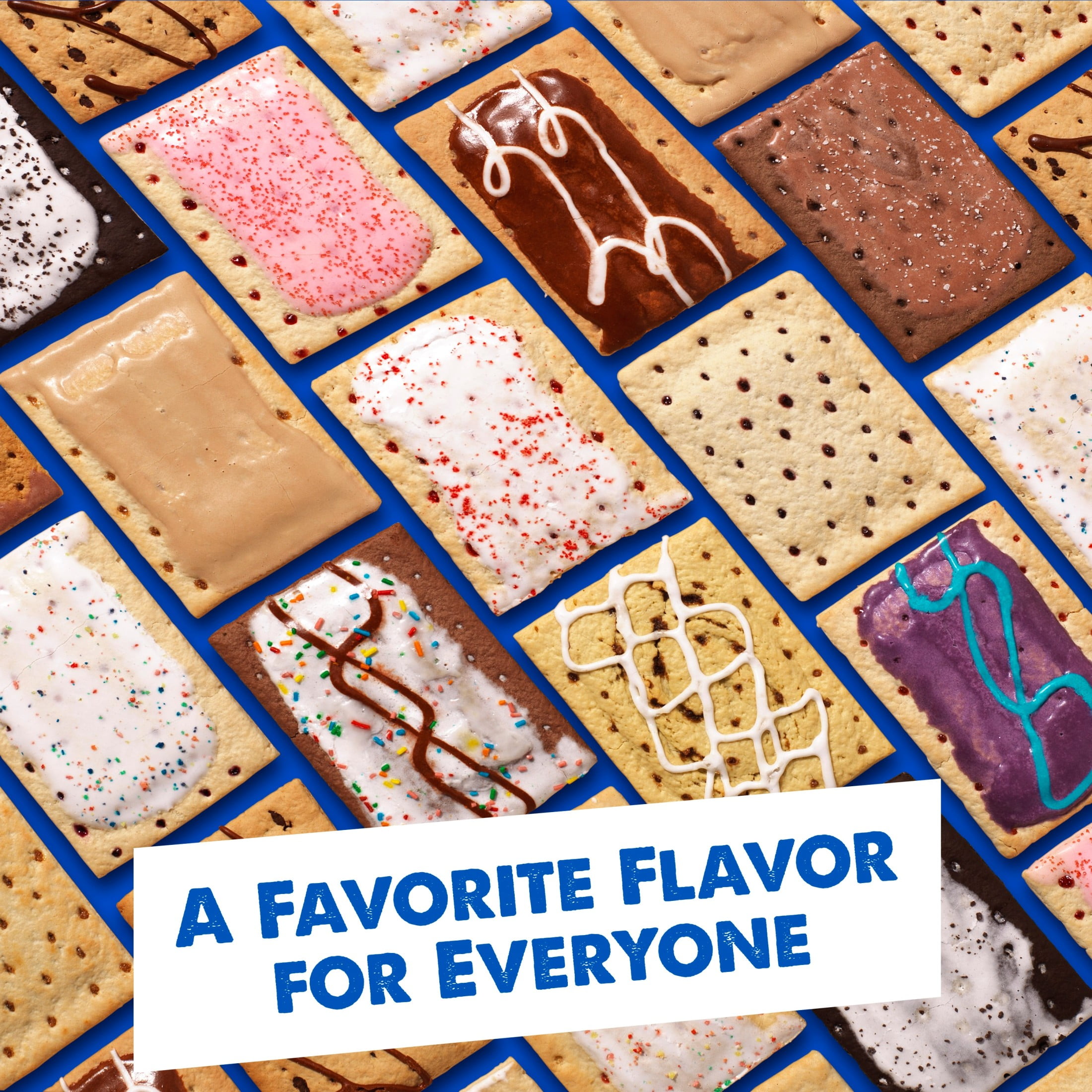 Pop-Tarts Frosted S'mores Toaster Pastries, Breakfast & Snack Food (16 Count, 27 oz) 1gt71