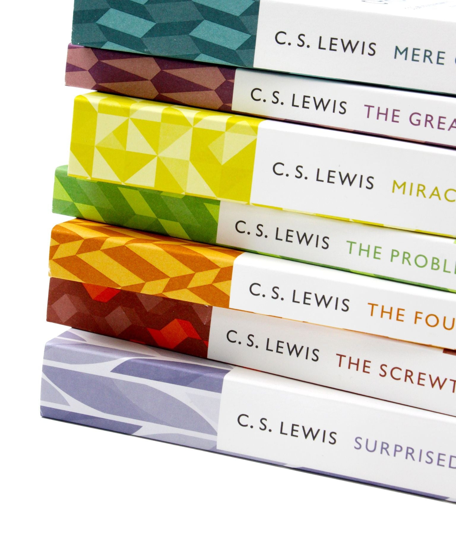 Collins C. S. Lewis Signature Classics 7-Book Boxed Set (Hardcover, 7 Books) fb971