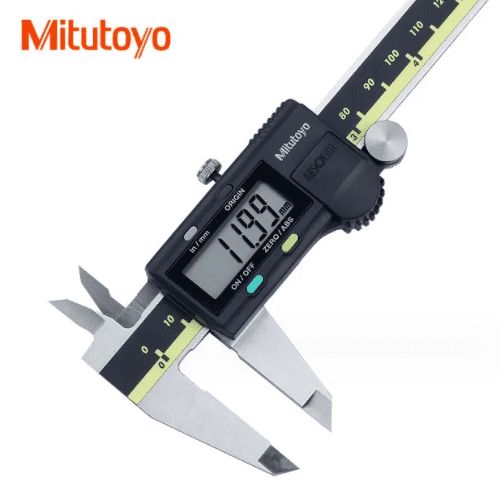 Mitutoyo 500-196-30 Digital Caliper AOS Electronic Measuring Tool (0 to 6 in) ez4ki