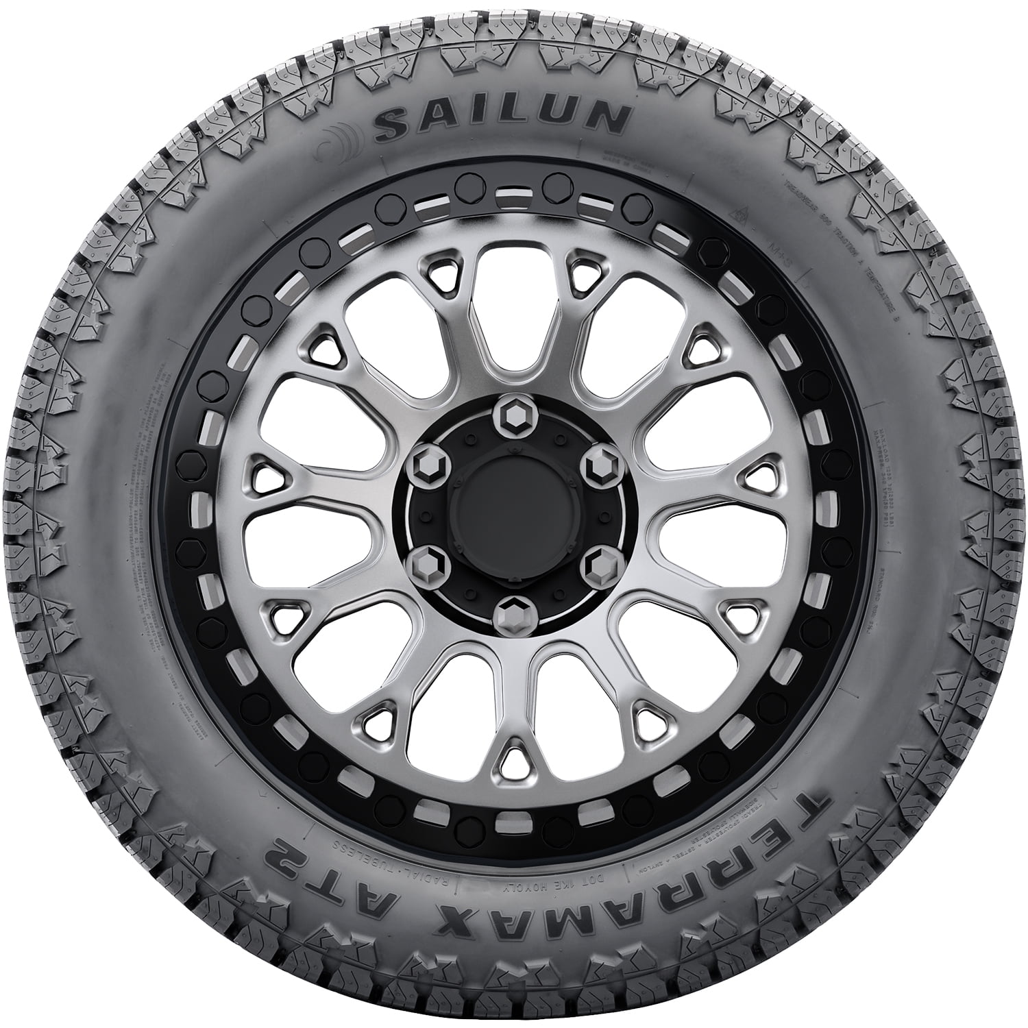 Sailun TerraMax AT2 All-Terrain Tire (275/55R20, 117T XL) txq6u