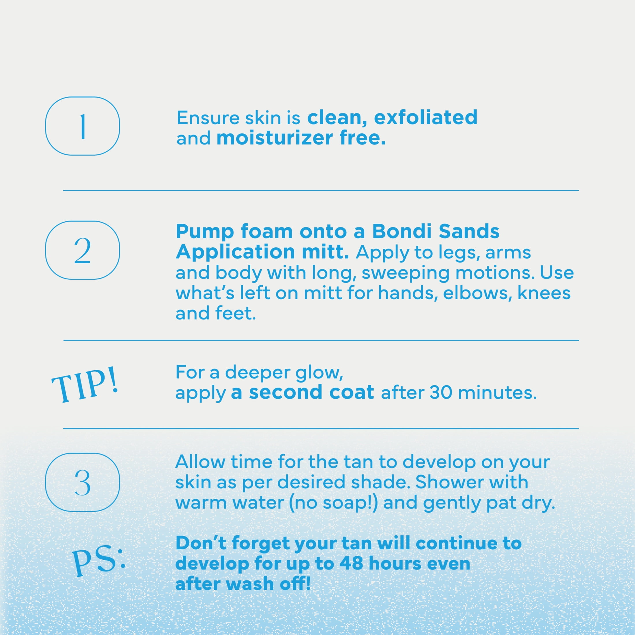 Bondi Sands Self Tanning Foam Express Bronzing Formula (5.07 fl oz) gbp3g