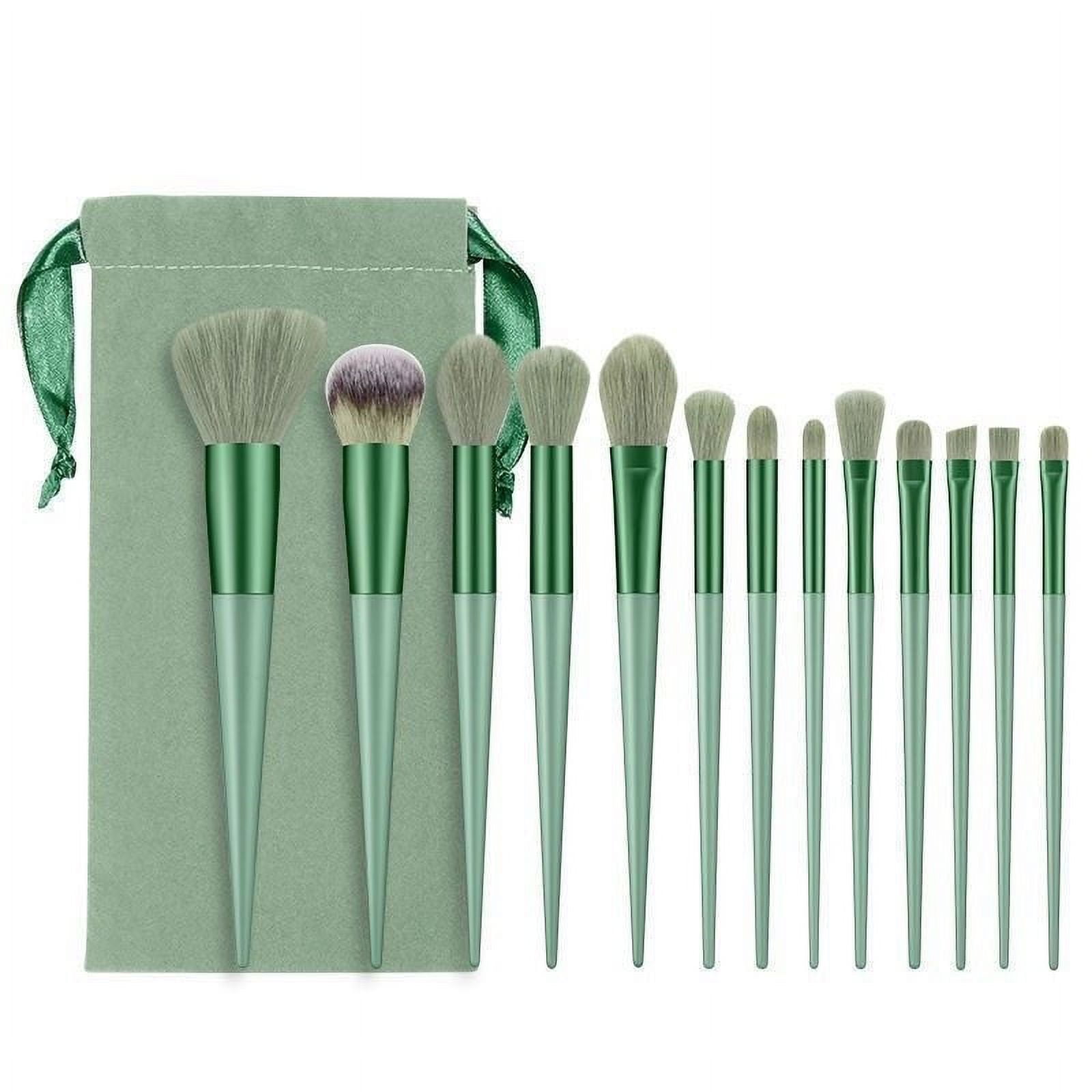 Kokovifyves Professional Makeup Brush Set (13 Piece, Synthetic Bristles) otras