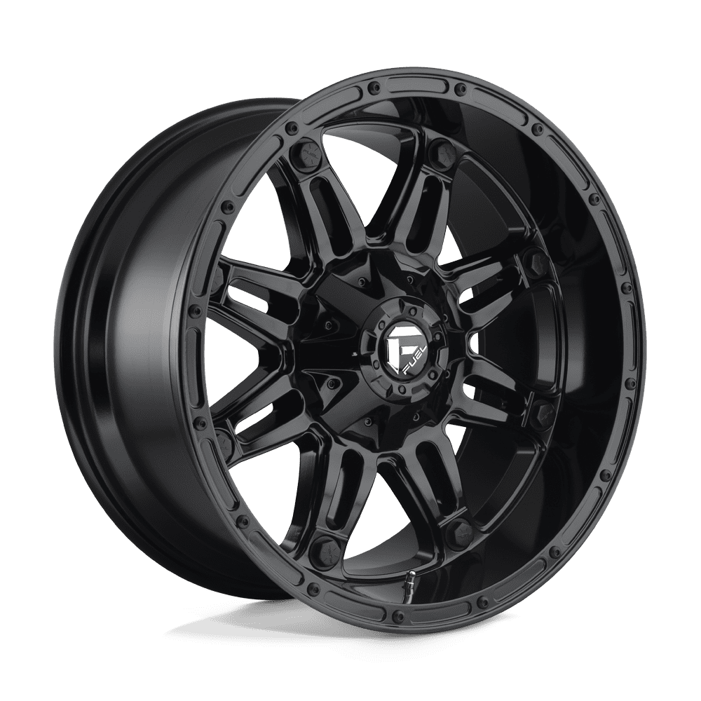 Fuel D625 Hostage Wheel (Gloss Black, 20x9 in) iali2