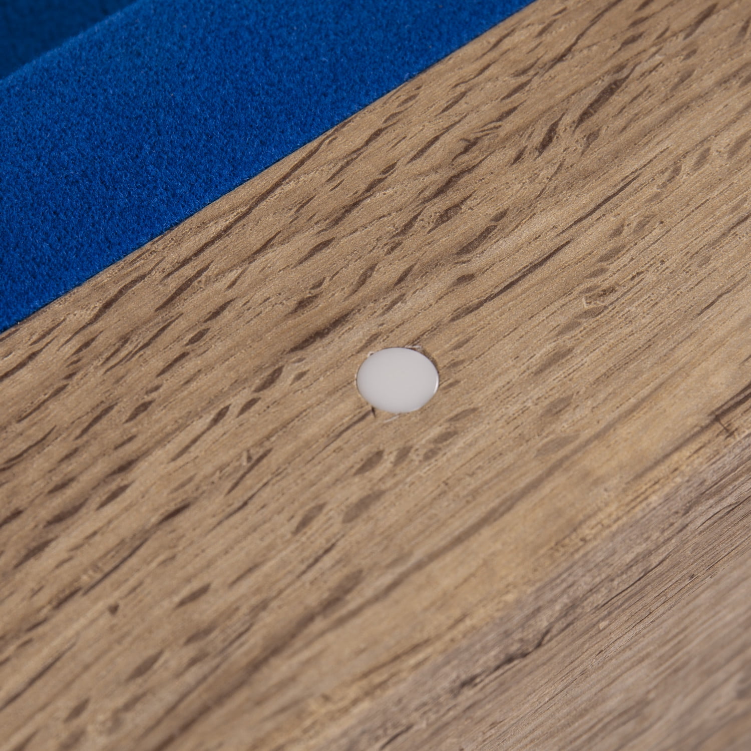 American Legend Kirkwood 84 in Billiard Table with Rustic Blond Finish and Royal Blue Cloth (84 in) kfsxd