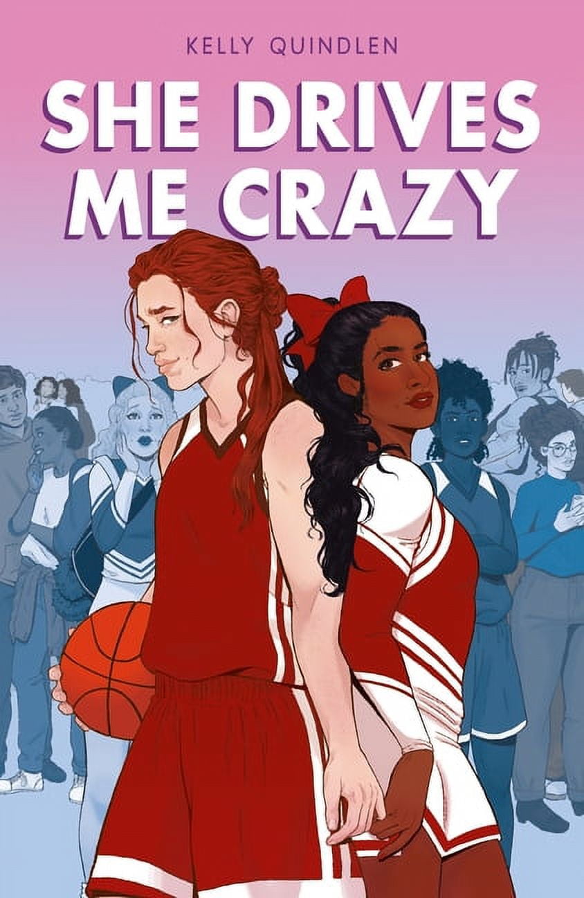 Kelly Quindlen She Drives Me Crazy Young Adult Contemporary Romance Novel (Paperback, 320 Pages) p7ph1