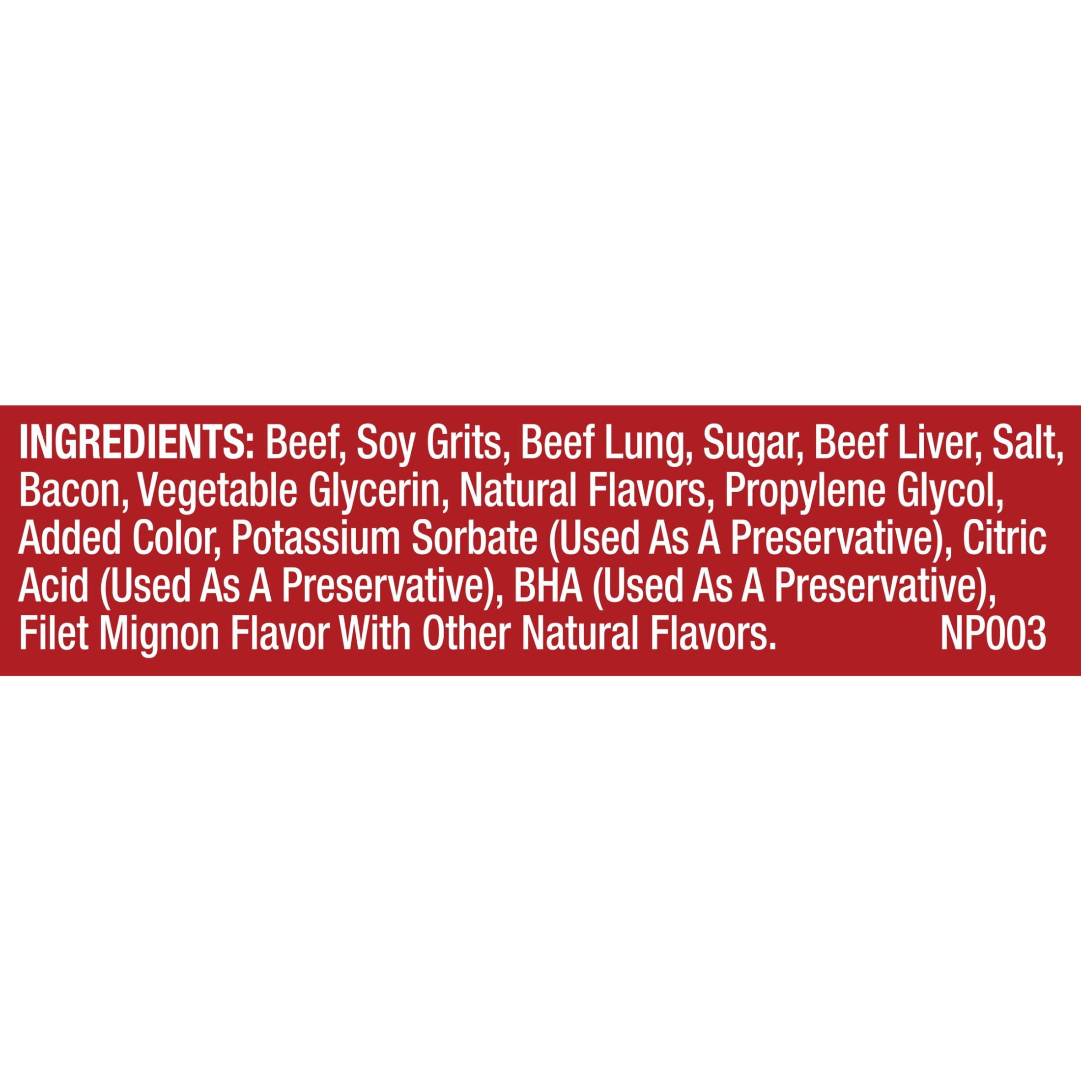 Pup-Peroni Filet Mignon & Bacon Flavor Dog Treats (5.6 oz) g9l7j