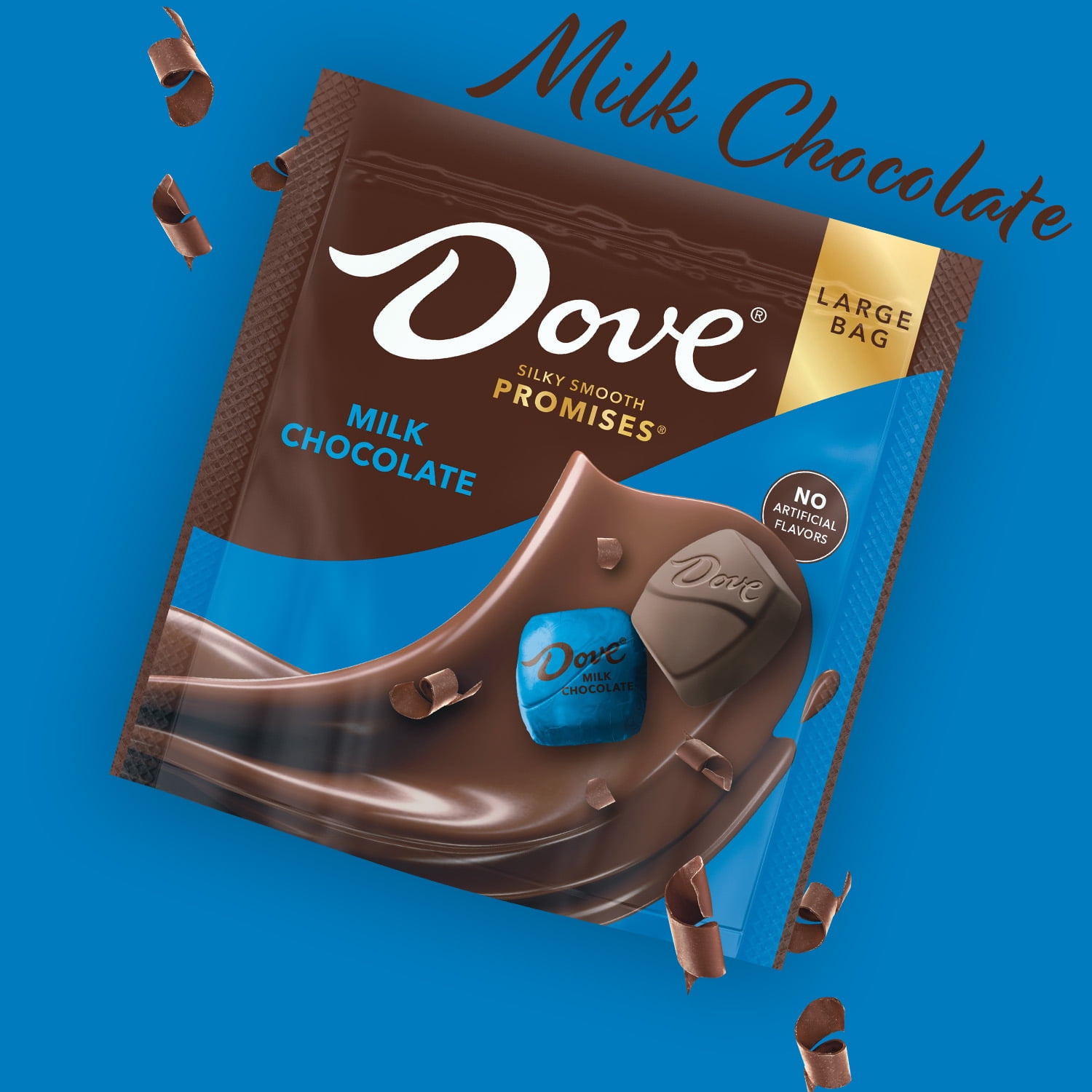 DOVE Chocolate Promises Milk Chocolate Candy (Milk Chocolate, 14.08 oz) ahnnu