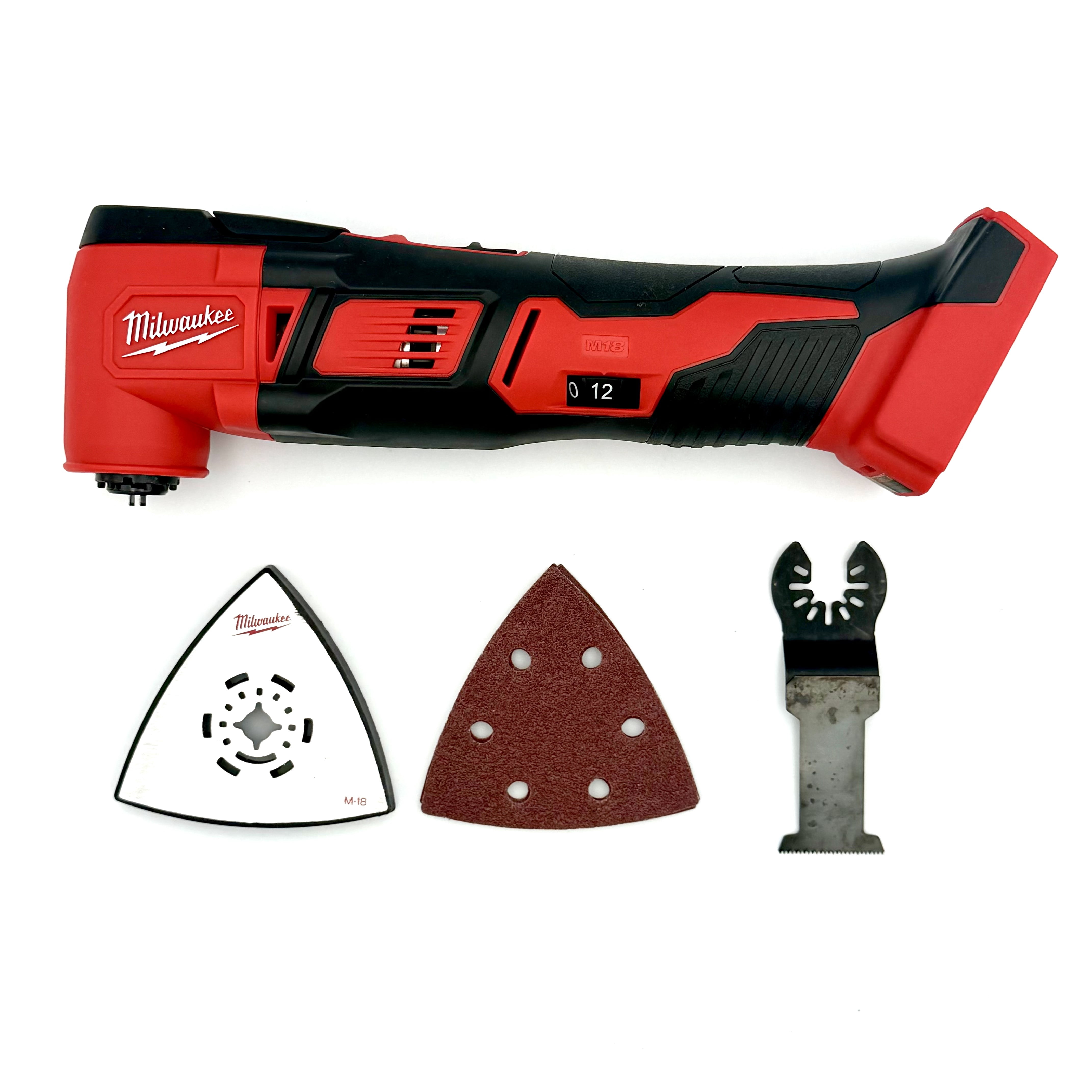 Milwaukee M18 Cordless Oscillating Multi-Tool (2626-20, Bare Tool) 7y93d