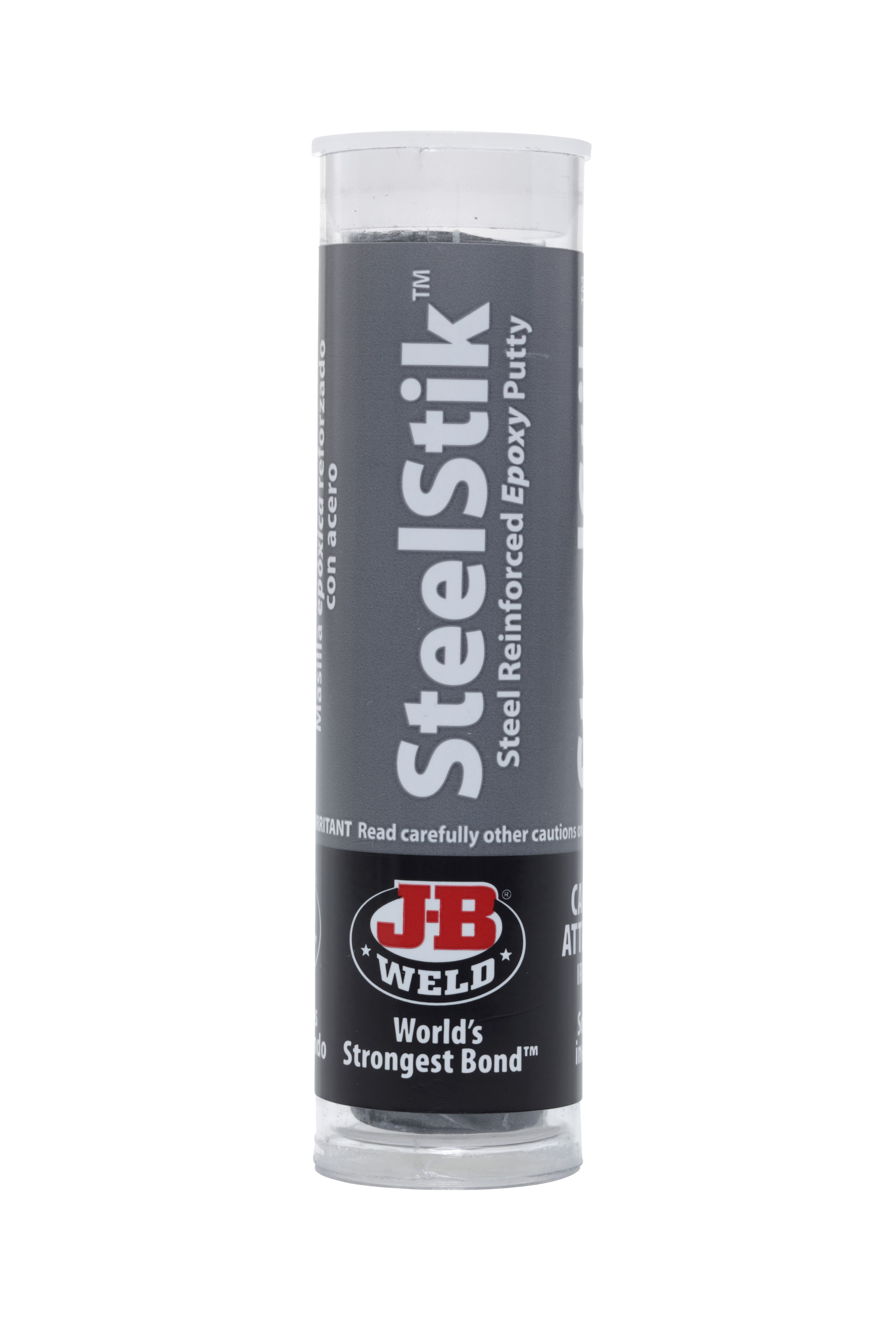 J-B Weld SteelStik Epoxy Putty (Grey, 2 oz) tp5tb