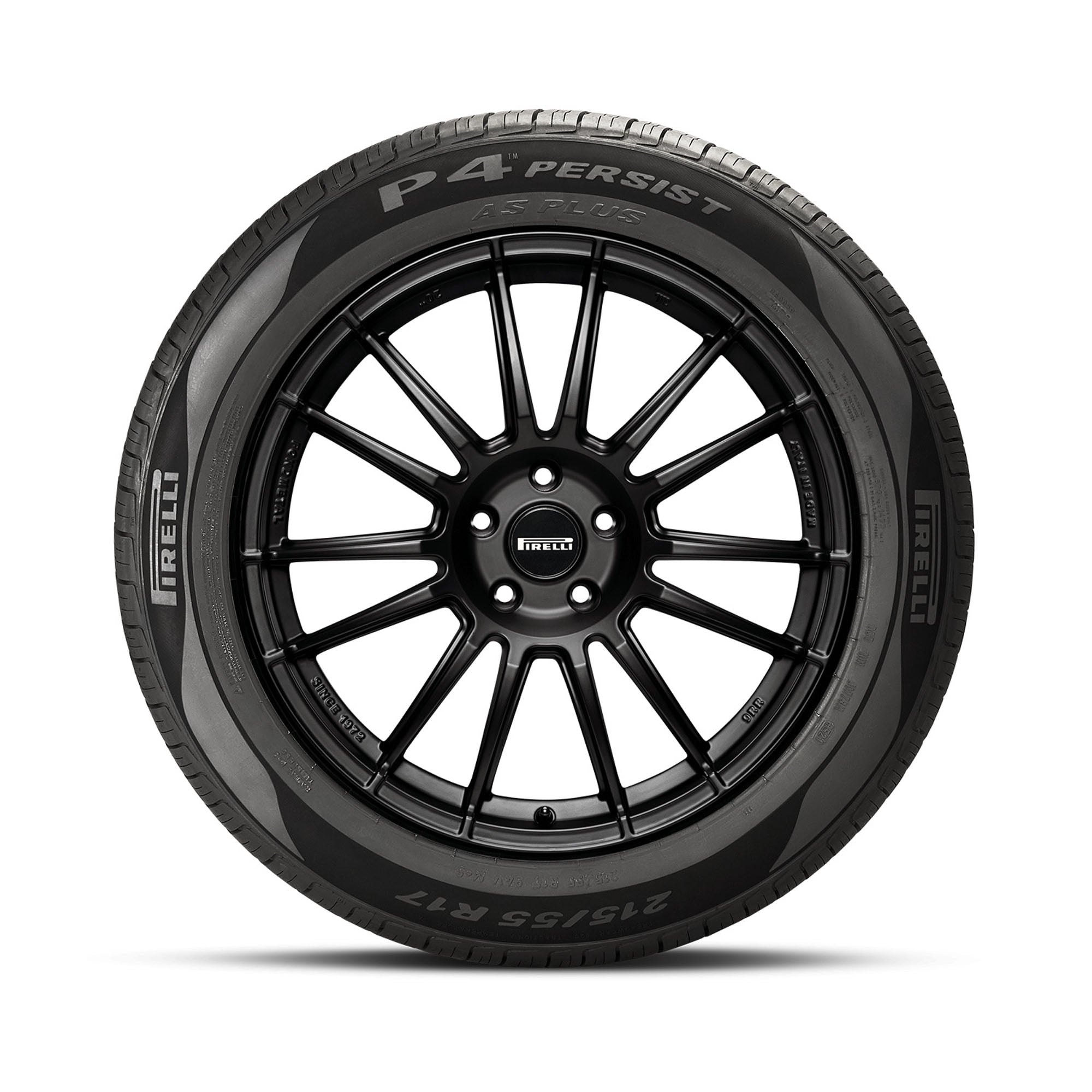 Pirelli P4 Persist AS Plus All Season Passenger Tire (185/60R15, 84T) flgo0