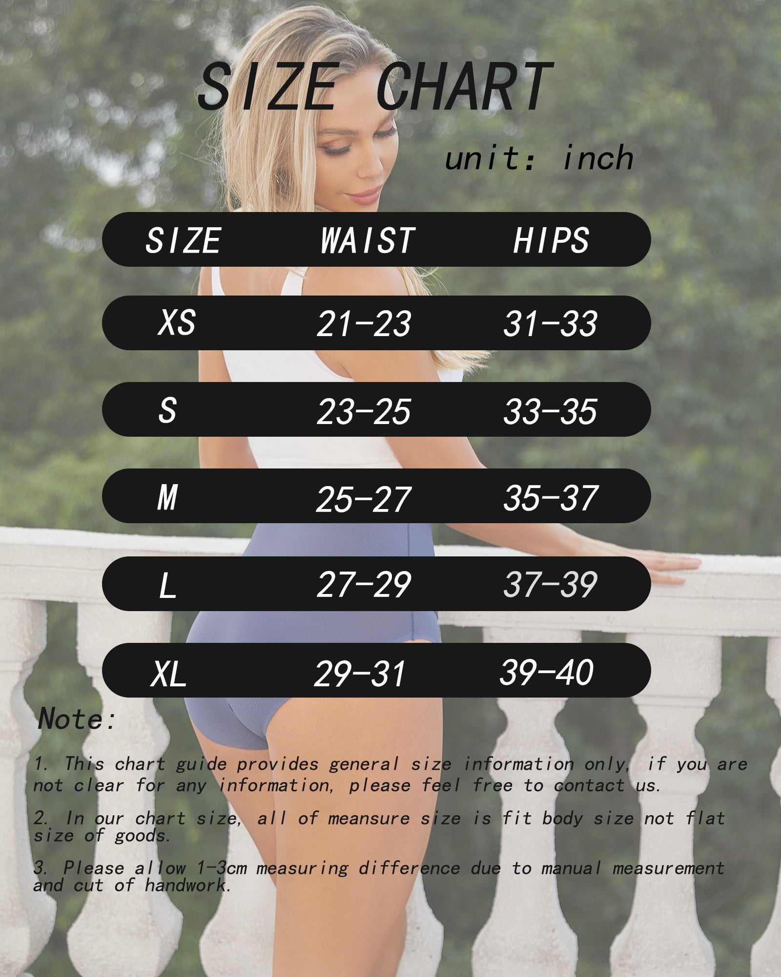 Finetoo High Waisted Tummy Control Shapewear Panties (5 Pack, S-XXL) ml7xt