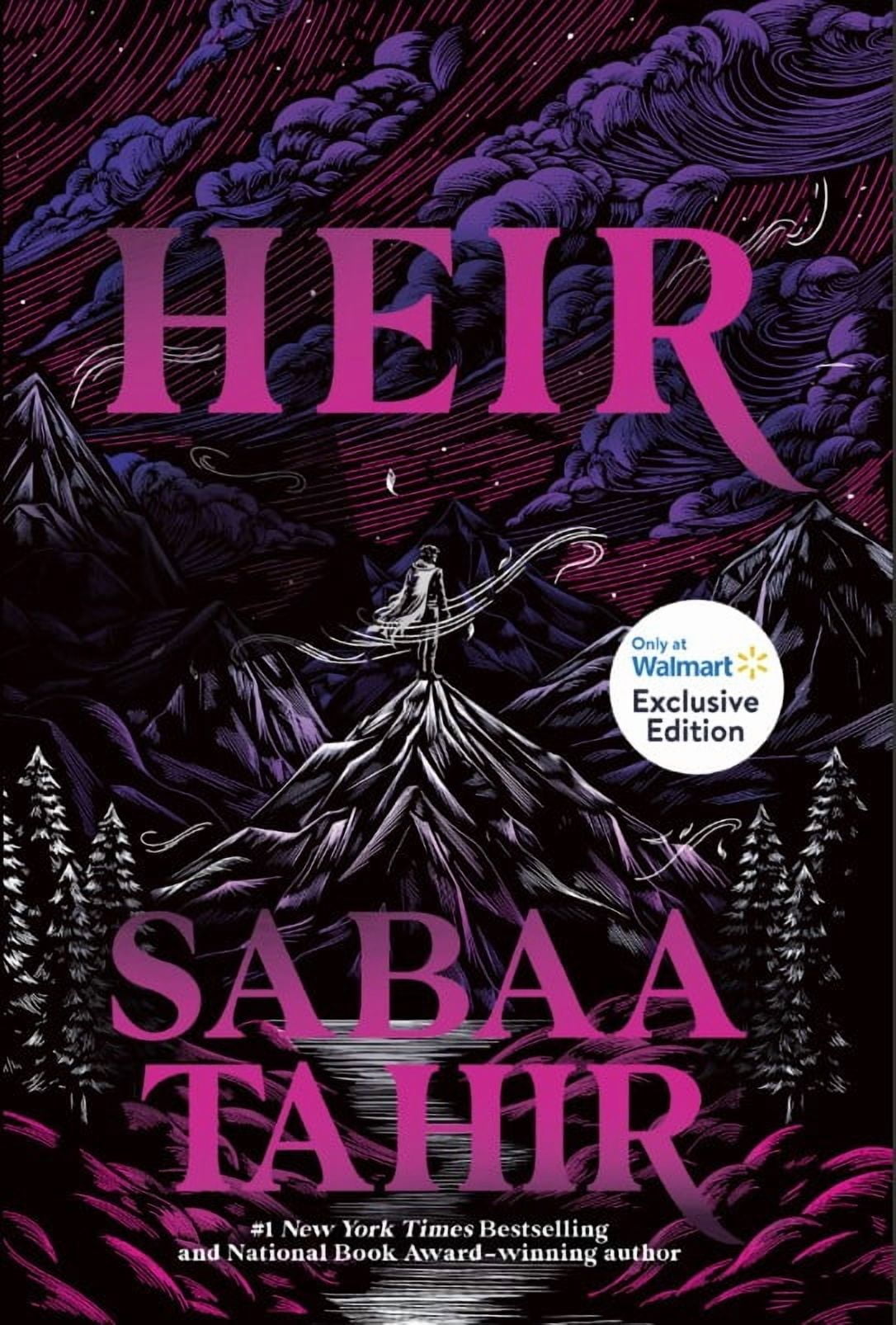 Sabaa Tahir Heir (Walmart Exclusive) (Hardcover Edition, Pink Foil Details) chbkb
