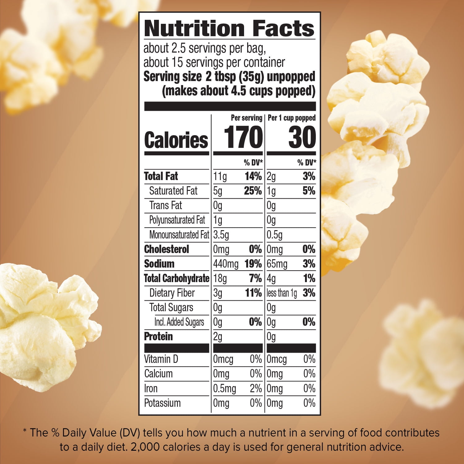 Orville Redenbacher’s Naturals Simply Salted Microwave Popcorn (Light & Fluffy, 12-Count, 3.29 oz) ezn25
