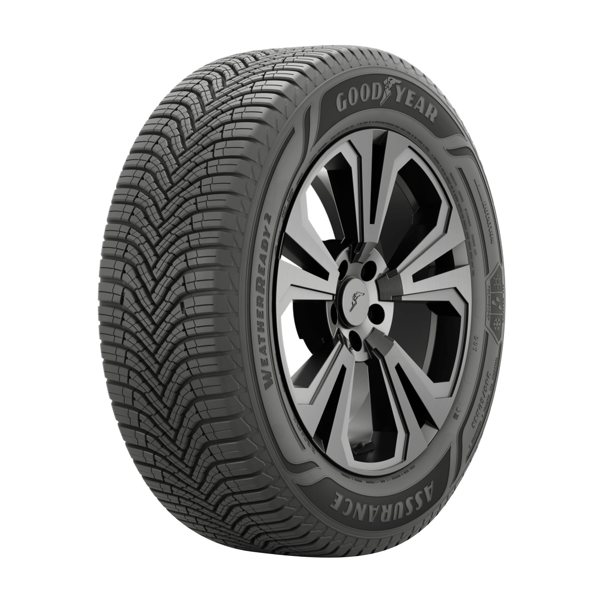 Goodyear Assurance WeatherReady 2 All-Weather Tire (265/50R20, 111V XL) lsghn