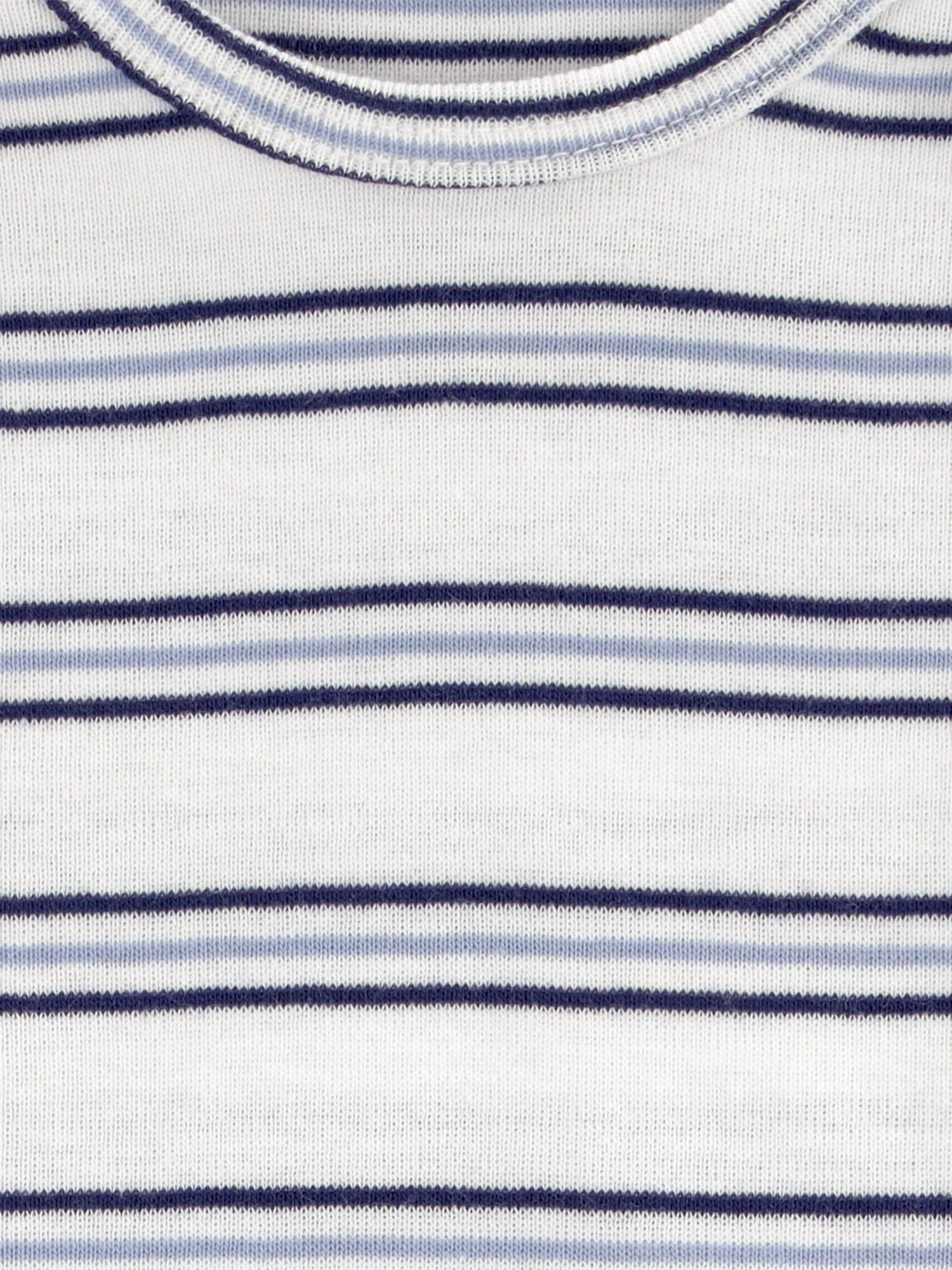 Carter's Child of Mine Baby Boy Cardigan Outfit Set (Blue, 3-Piece) arg2w
