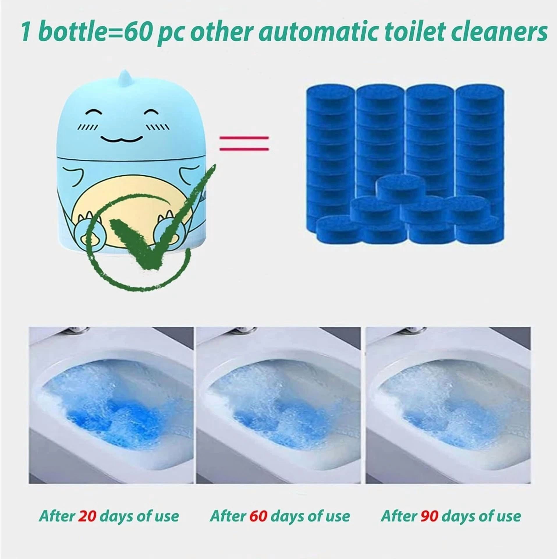 VAULT Toilet Cleaner Heavy-Duty Bathroom Sanitation Solution (16 fl oz) yv99l