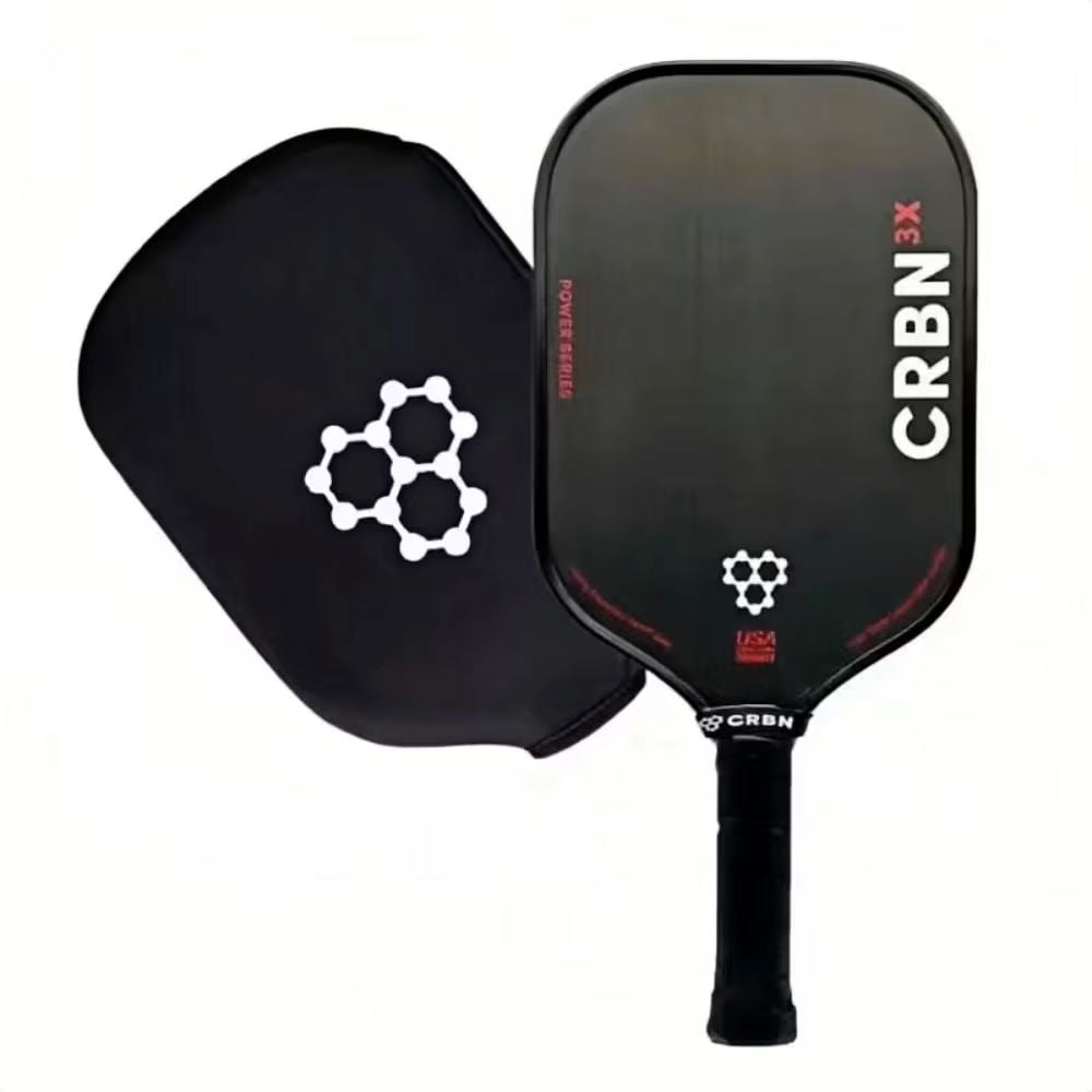 CRBN 3X Power Pickleball Paddle (Carbon Fiber, 16 mm) 8n1nn