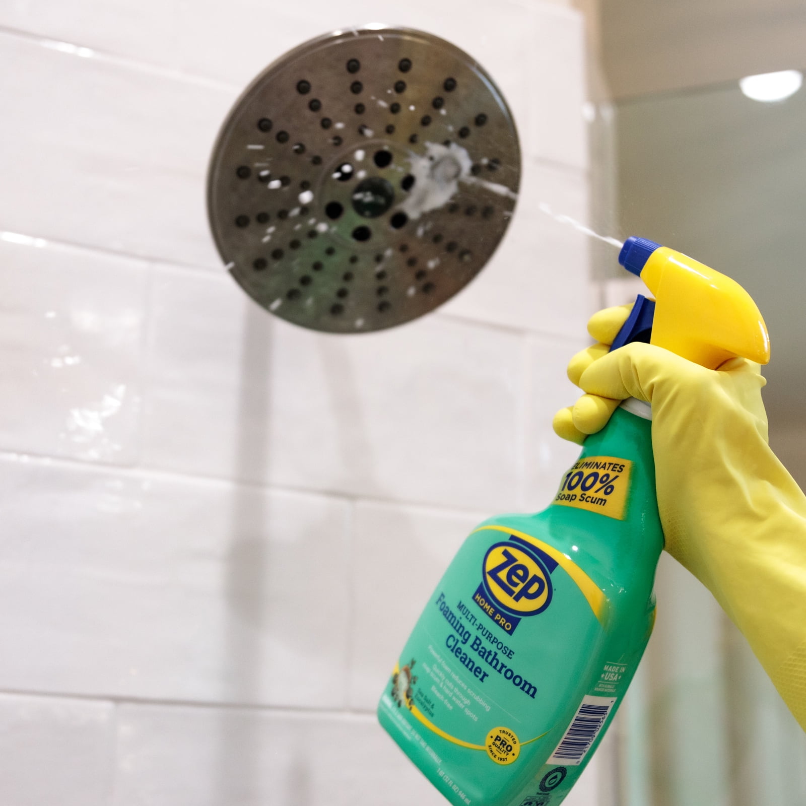 Zep Home Pro Multi-Purpose Foaming Bathroom Cleaner (Eucalyptus & Sea Salt, 32 fl oz) 9wu04 - Image 4