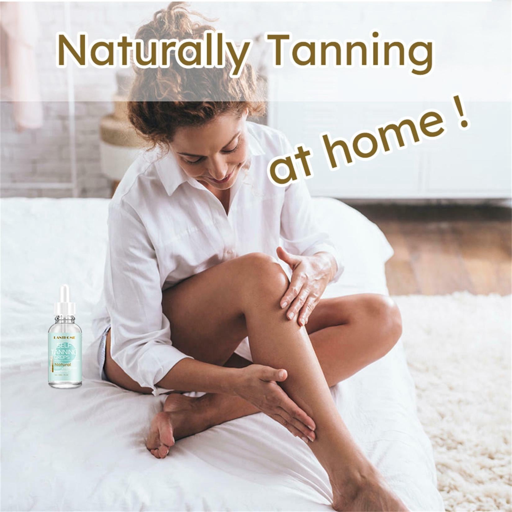 Banzch Self Tan Tanning Spray, Long-Lasting Natural Sunless Body Mist (1.01 fl oz) hqsad