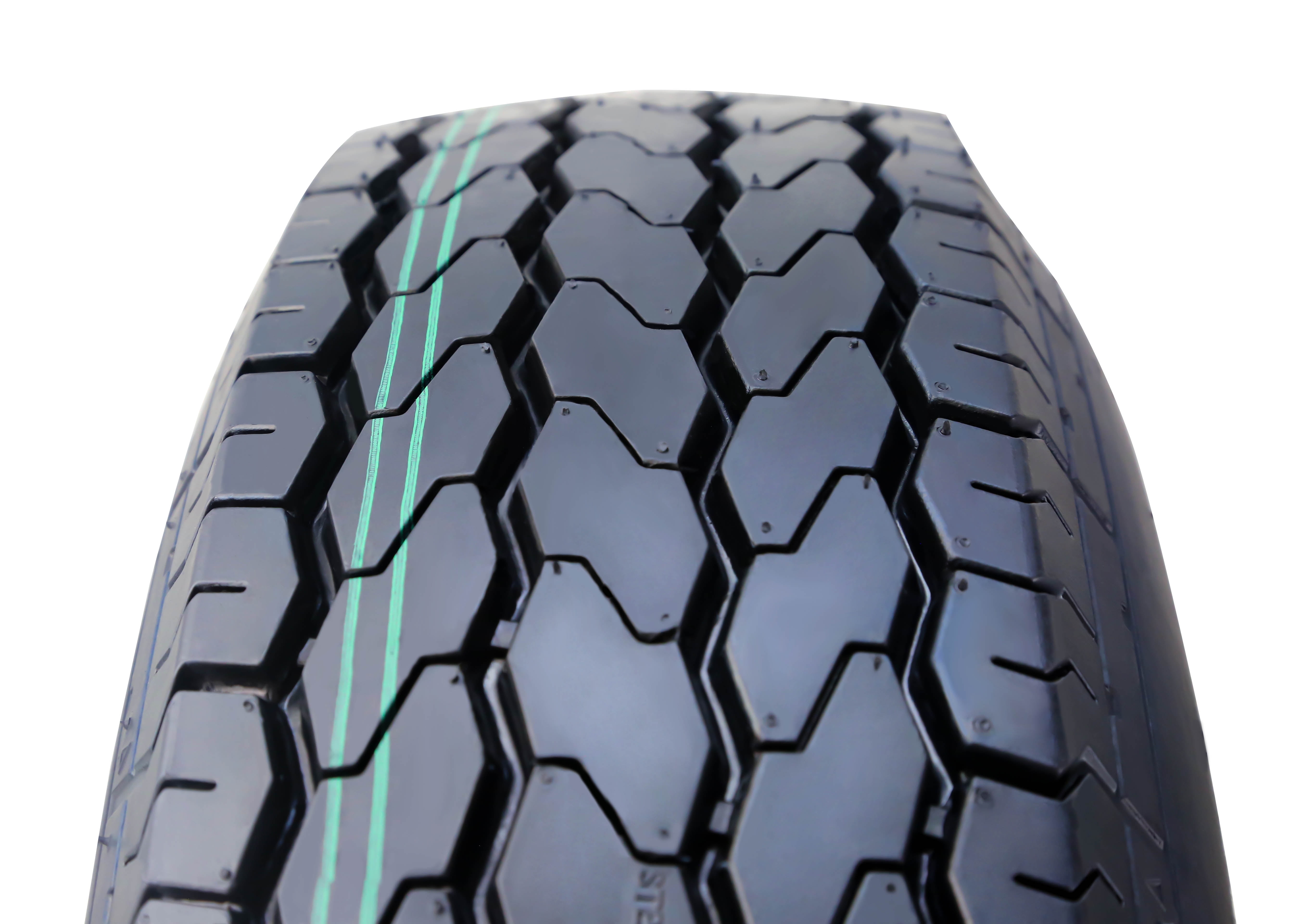 Free Country ST 205/75D15 Deep Tread Trailer Tires (Black, Set of 2) bl274