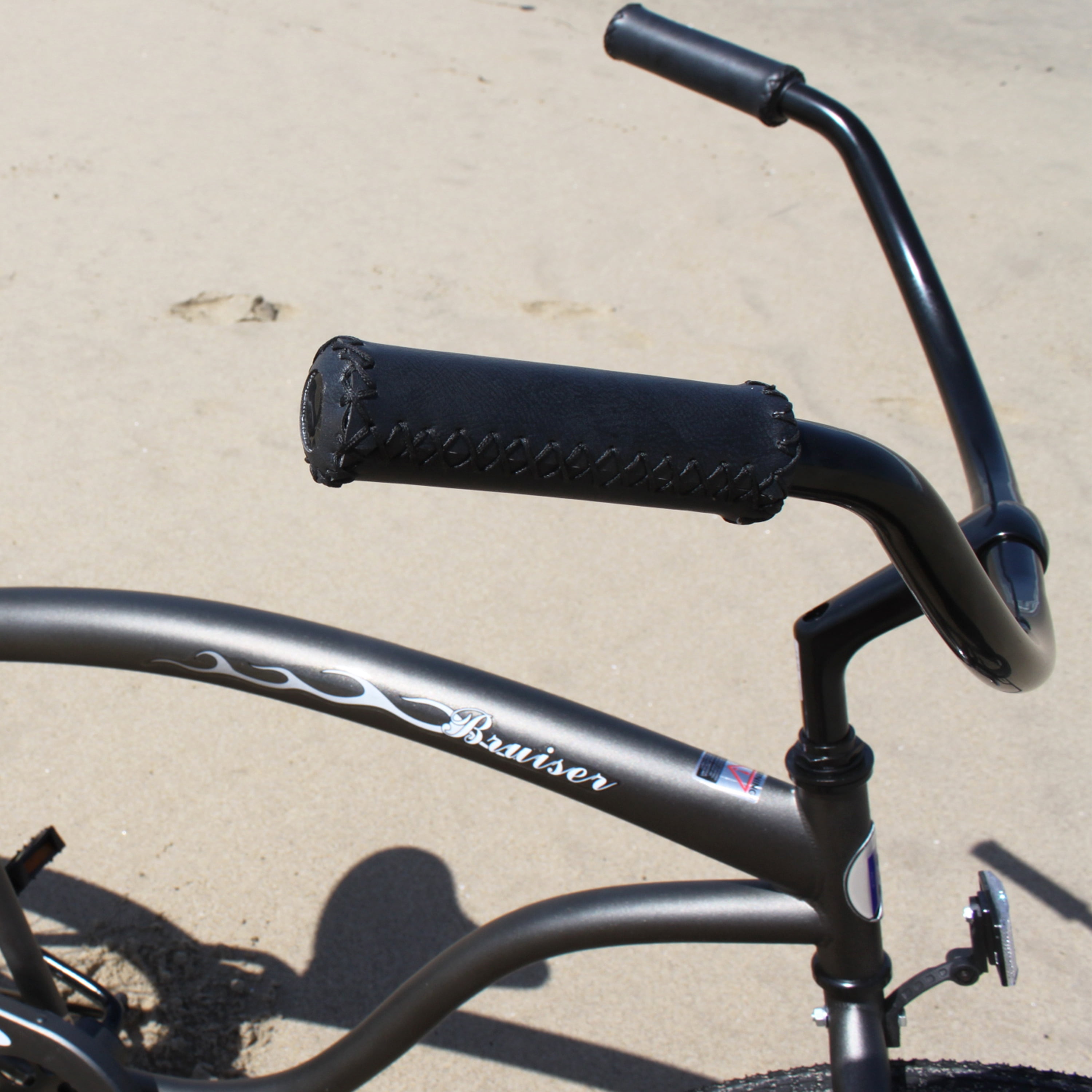 Firmstrong Bruiser Men's Beach Cruiser Bike, Single Speed, Durable Steel Frame (Matte Grey, 26 in) o5hcj