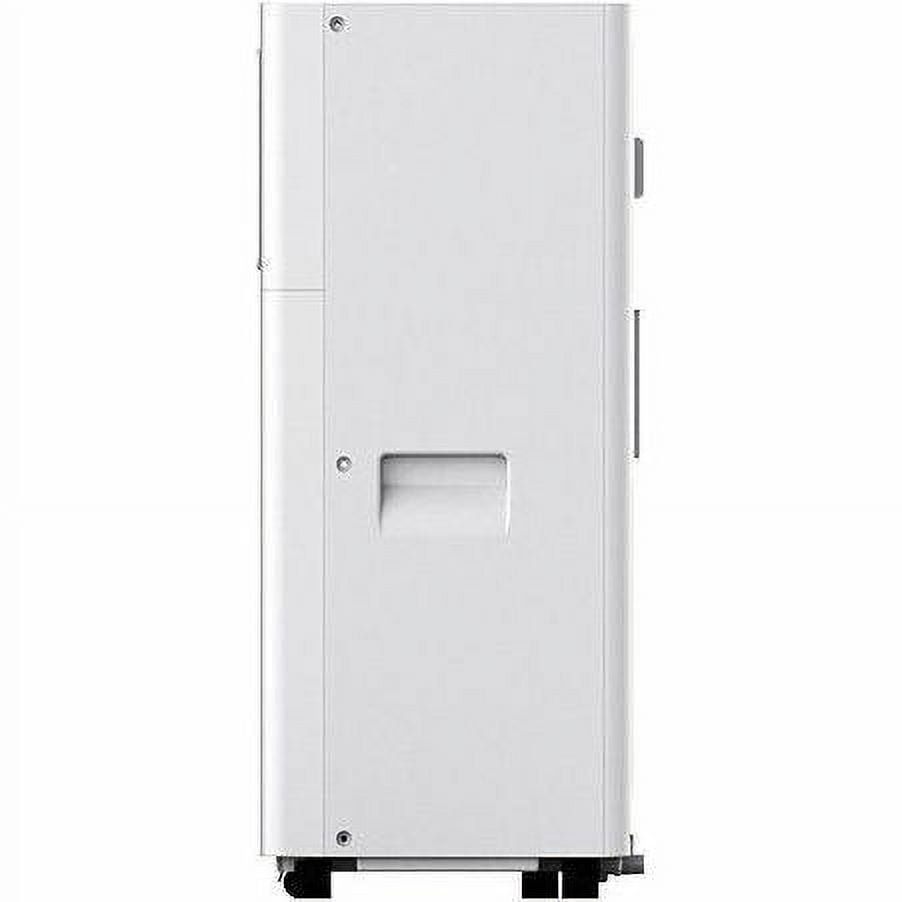 TCL Smart Portable Air Conditioner, 3-in-1 Cooling Fan and Dehumidifier for Rooms up to 150 sq ft (White, 8100 BTU ASHRAE) 6r4hn