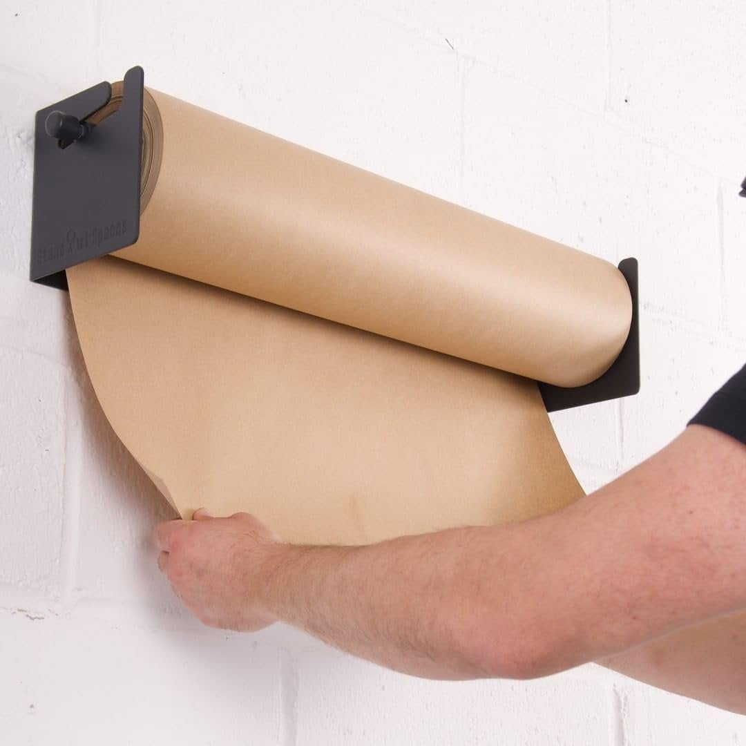 Supplyhut Brown Kraft Paper Roll for Shipping, Wrapping, and Void Fill (12 in x 1200 ft) g4isb