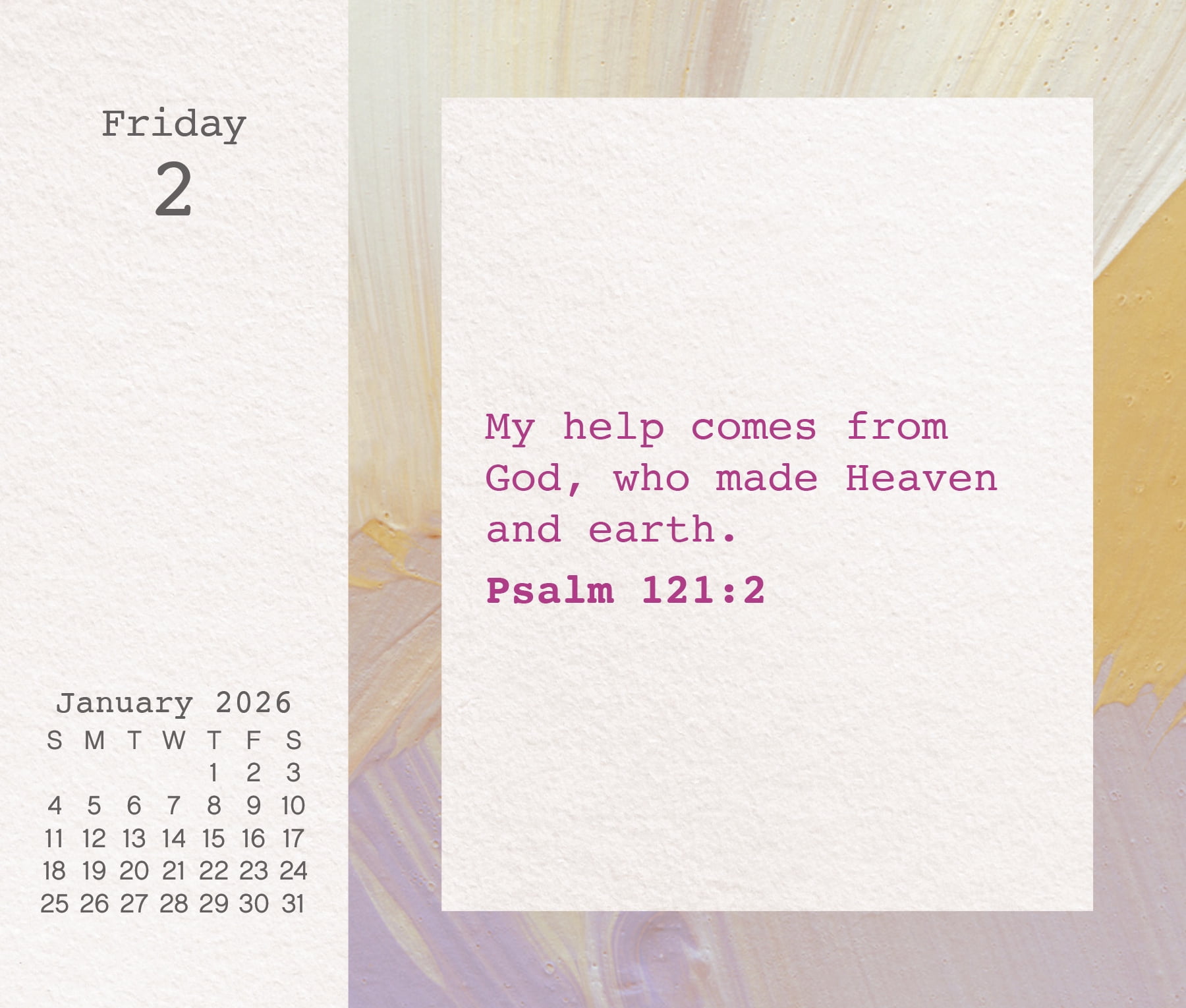 Trends International Bible Desk Calendar (12 Months, 6 in x 6 in) berfg