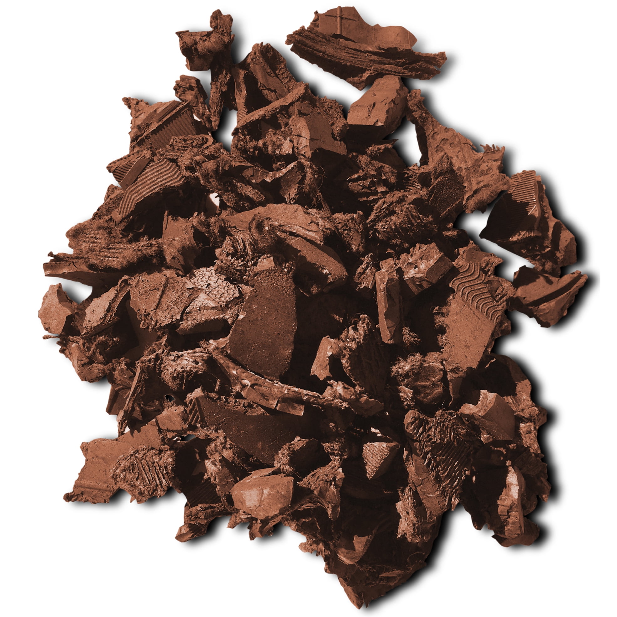NuPlay Rubber Mulch for Playgrounds and Landscaping (Redwood, 40 lb) ucvgz