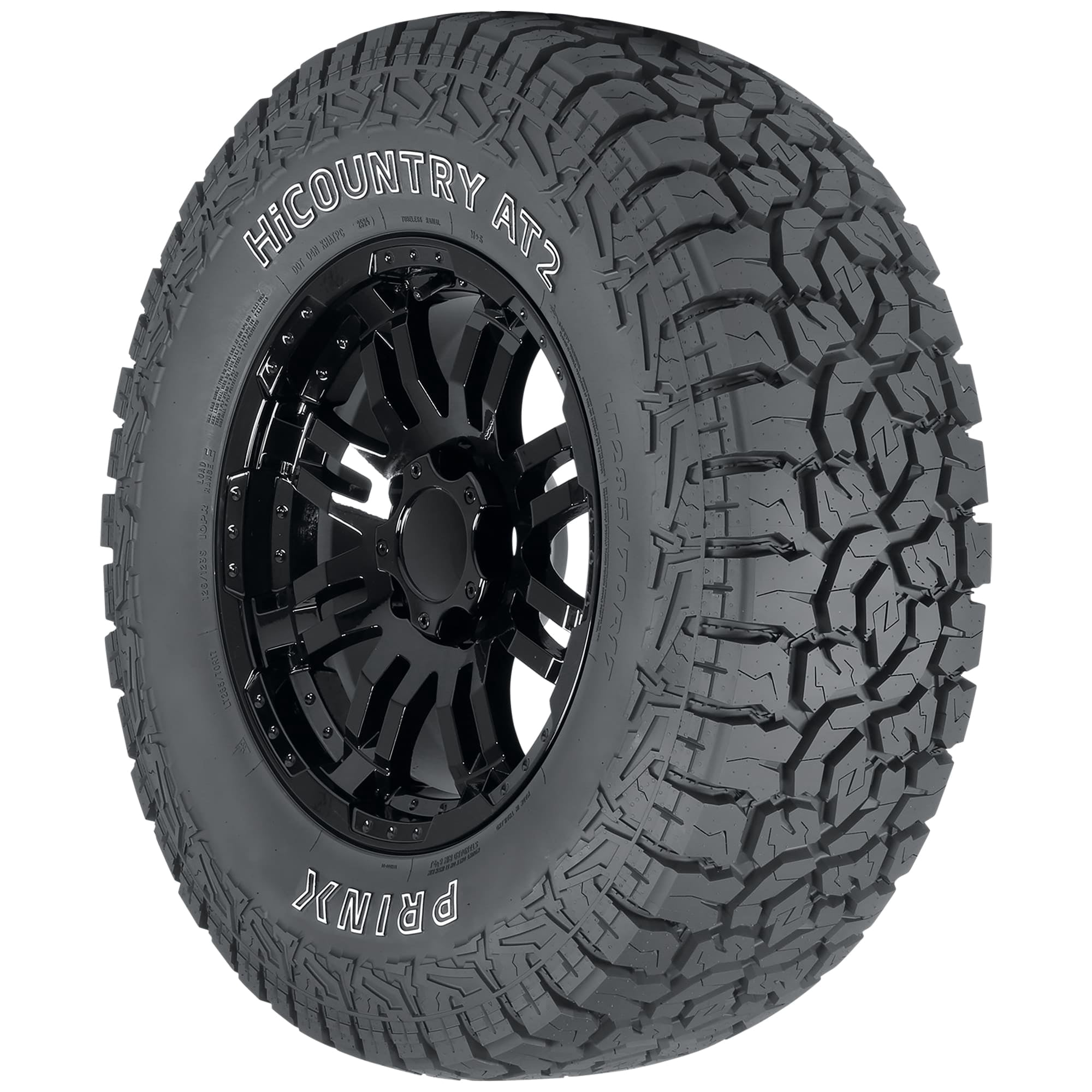 Prinx HiCountry A/T2 All Terrain Tire (265/65R17 112T) 4s0c6