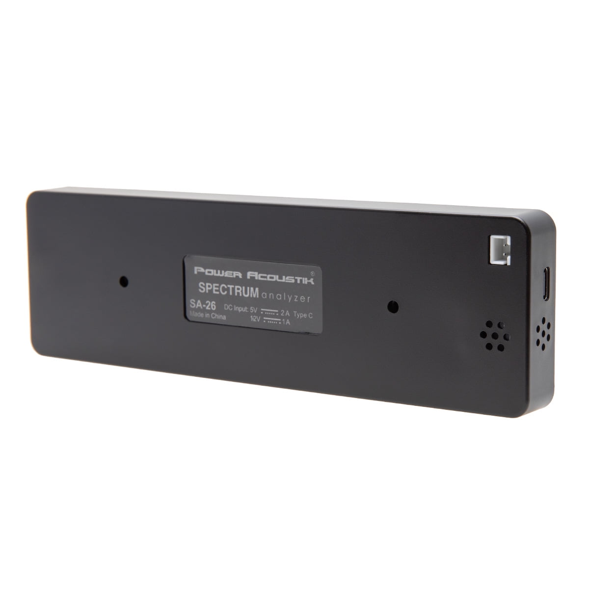 Power Acoustik 11-Band LED Audio Spectrum Analyzer (Multi-Color, 1 Unit) py3ch