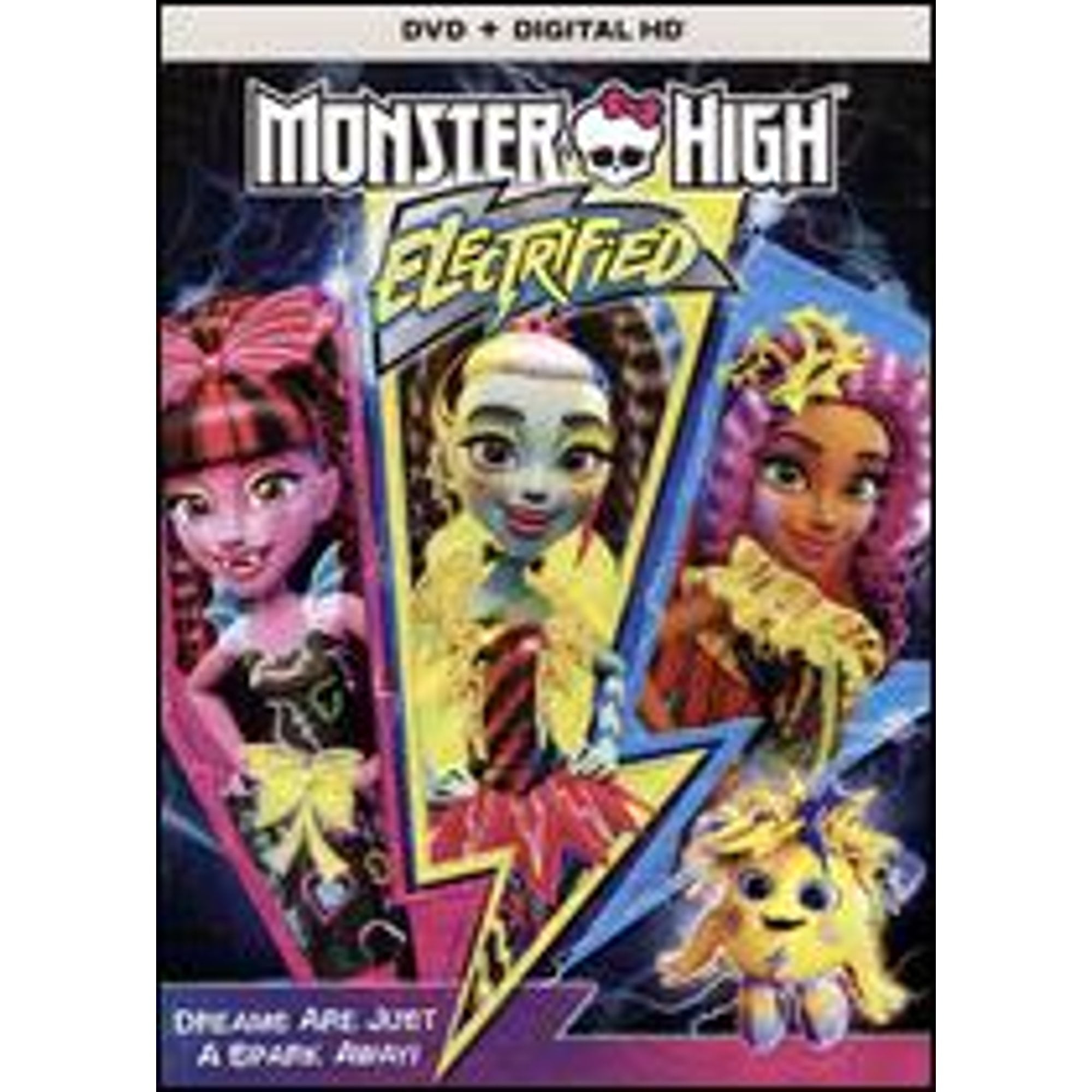 Universal Studios Monster High: Electrified (DVD + Digital Copy) l3z38