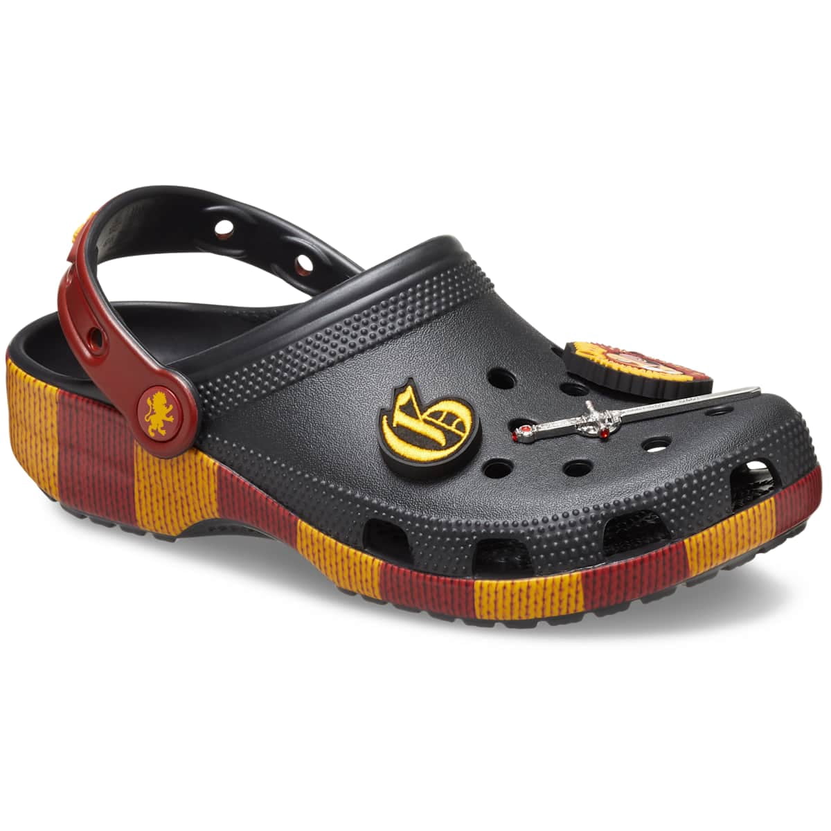 Crocs Adult Harry Potter Gryffindor Classic Clogs (Multi, W7/M5) 9hbd8