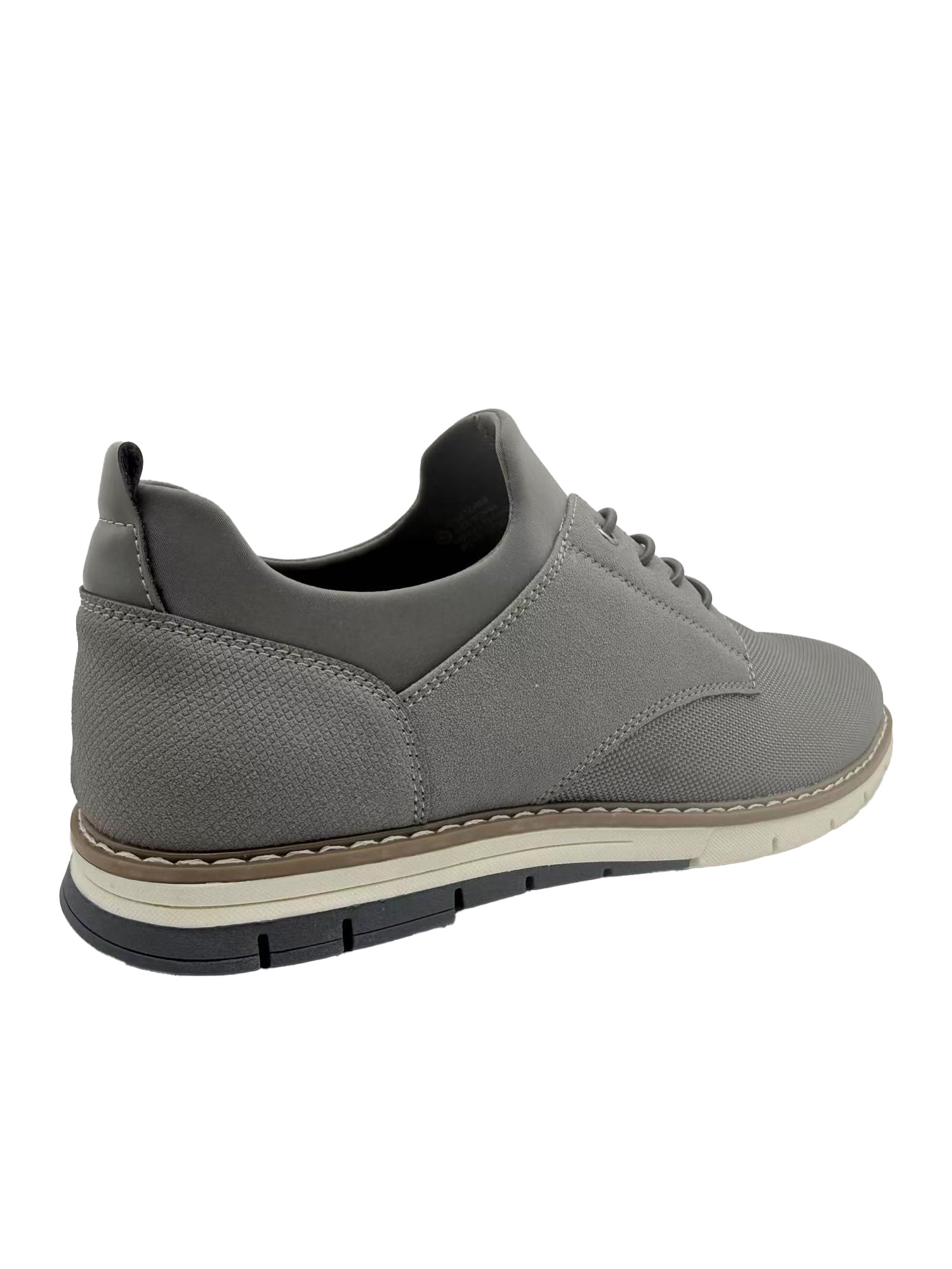 George Men's Garyy Casual Oxford Shoes (Grey, 10 US) 1ujmt