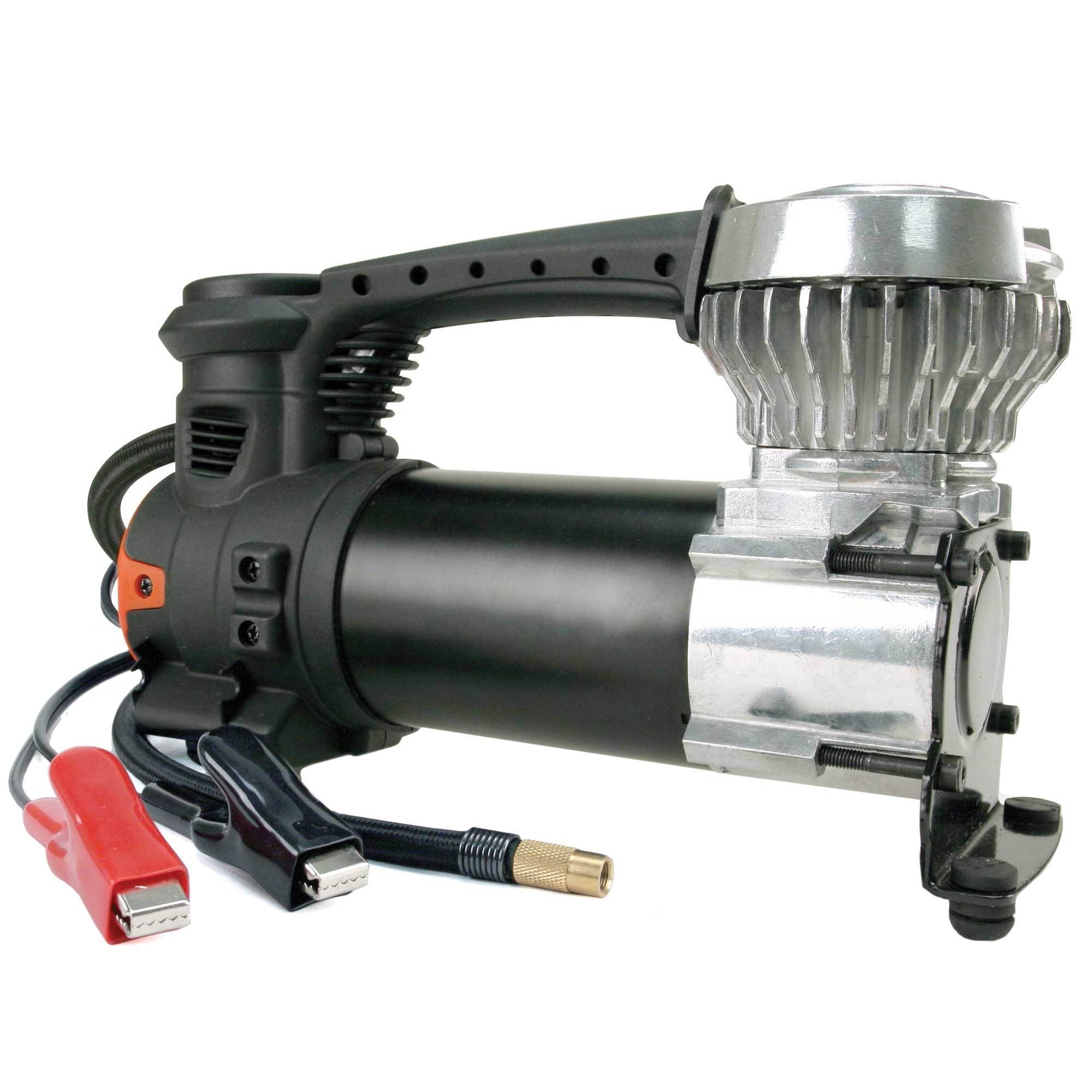 VIAIR 87P Portable Tire Inflator Compressor Kit (Black, 9.1 x 3.1 x 5.6 in) 6bjqr