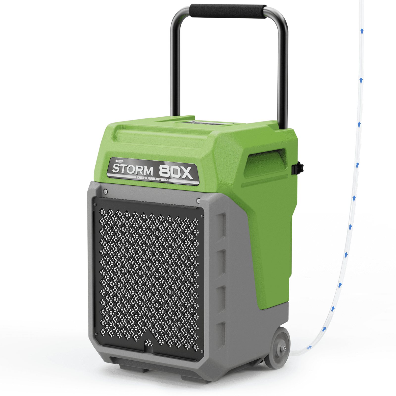 AlorAir Commercial LGR Dehumidifier with Pump and Drain Hose (Green, 170 Pints) k65ns