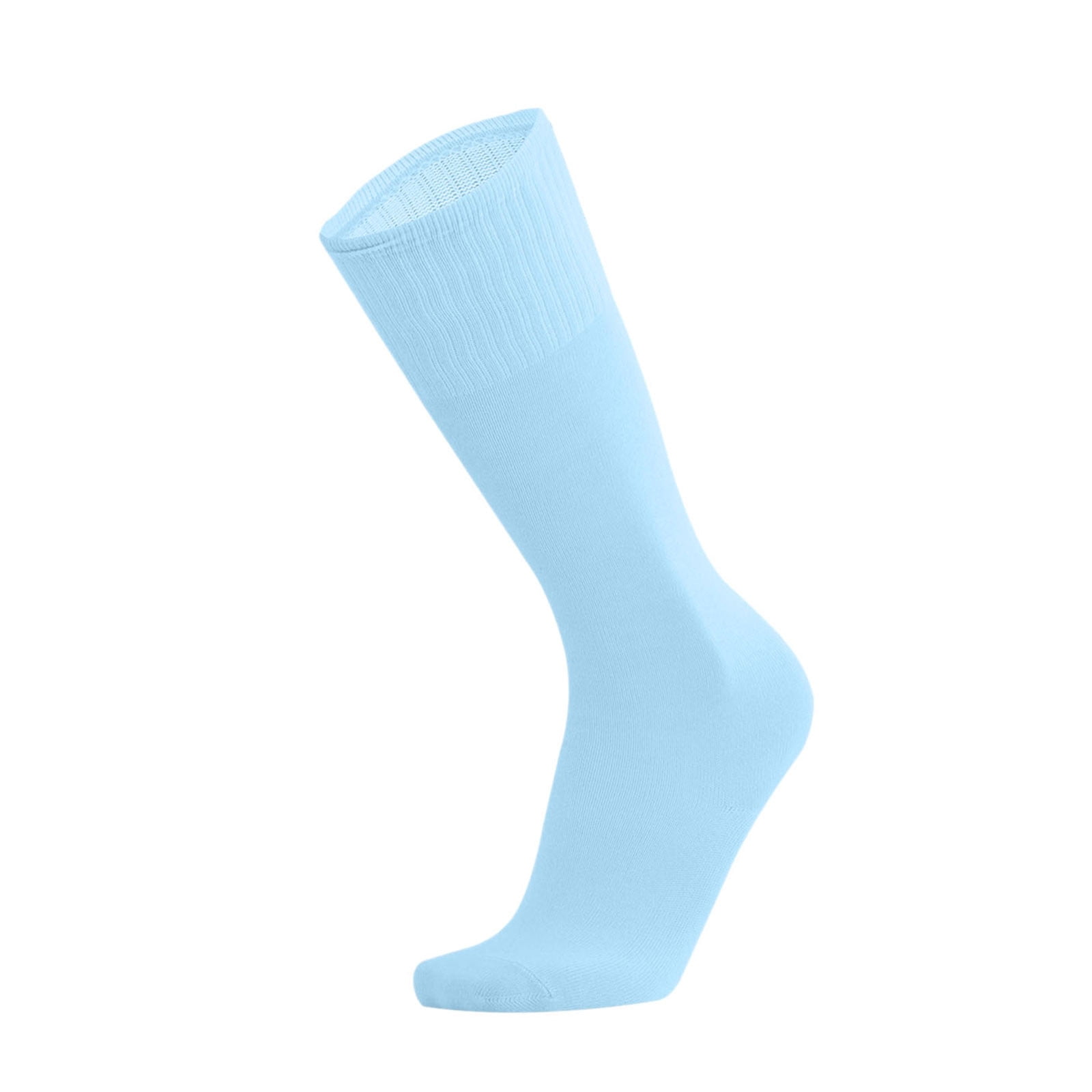 Axiiglly Boys Mid-Length Cotton Athletic Socks (Solid Color, One Size) zom4x