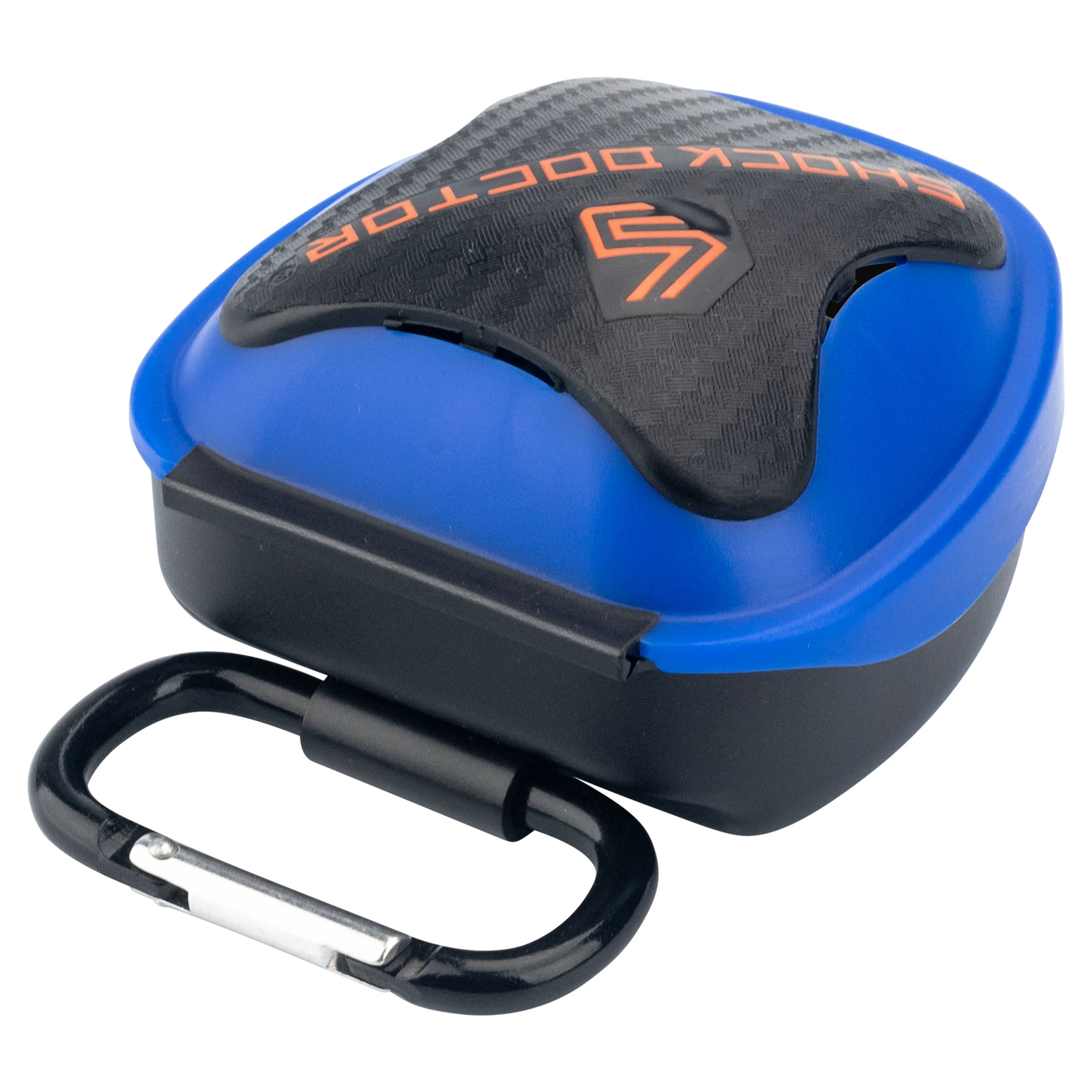 Shock Doctor Mouthguard Case Protective Storage Container (Blue, One Size) aouxh