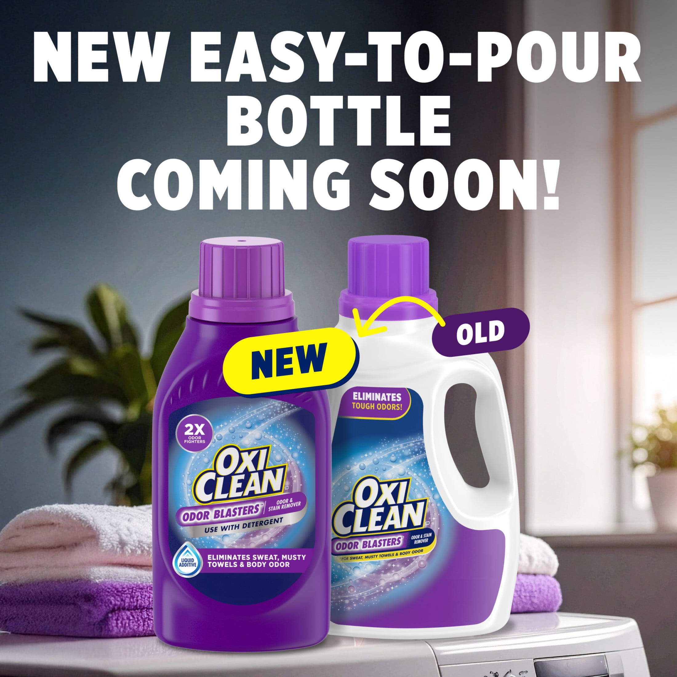 OxiClean Odor Blasters Laundry Stain Remover and Odor Neutralizer (40.5 fl oz) 8sceq