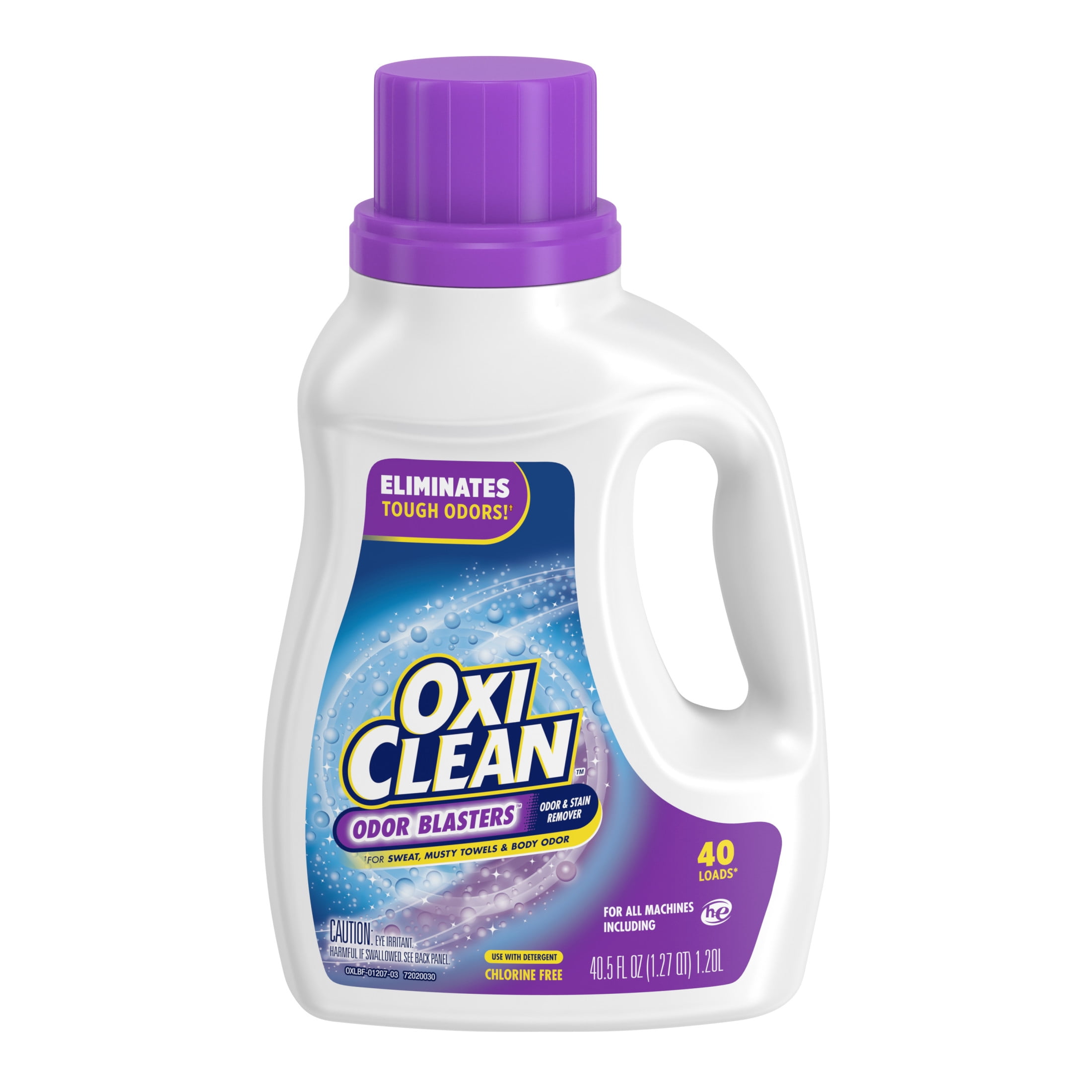 OxiClean Odor Blasters Laundry Stain Remover and Odor Neutralizer (40.5 fl oz) 8sceq